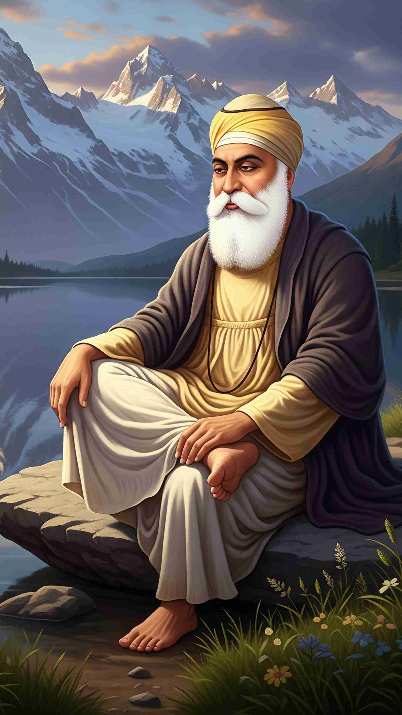 Guru Nanak Mobile Wallpaper