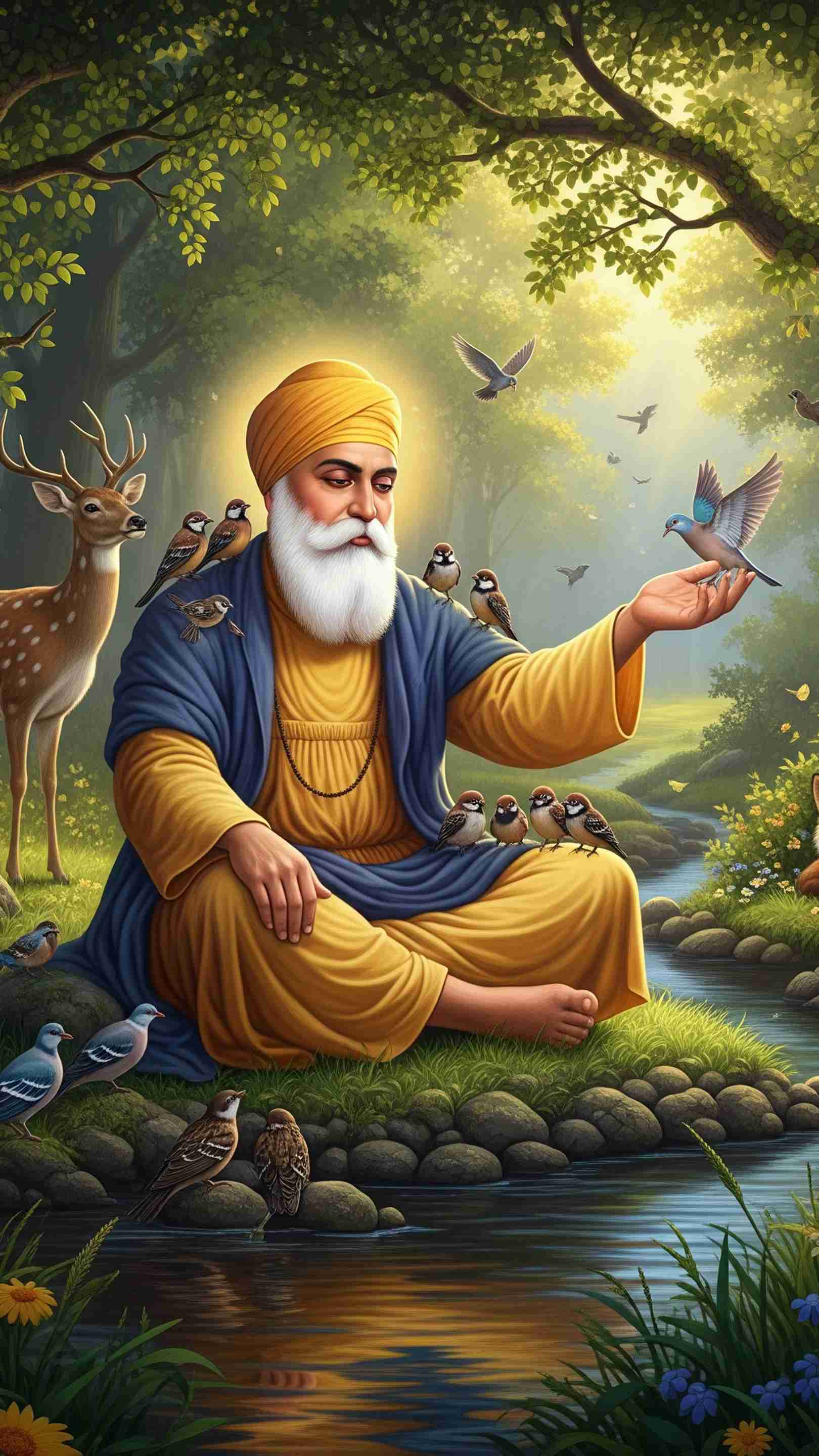 Guru Nanak Mobile Wallpaper