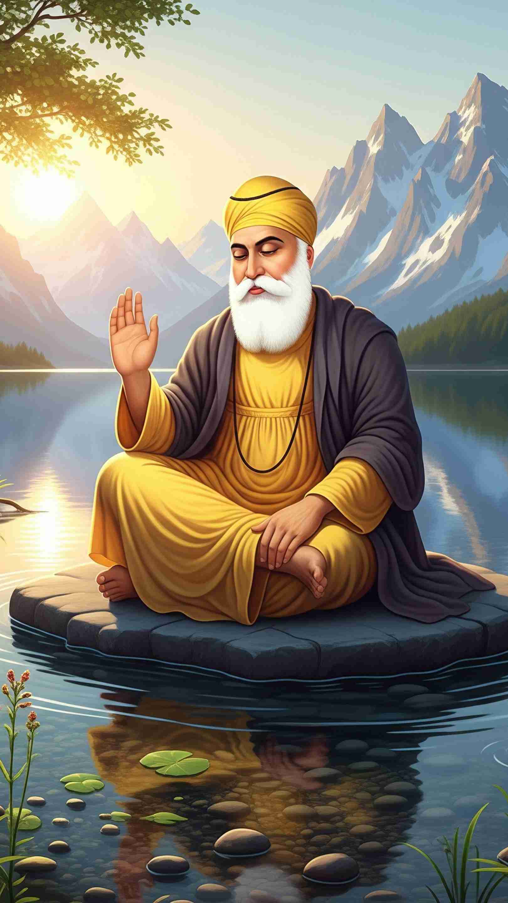 Guru Nanak Mobile Wallpaper