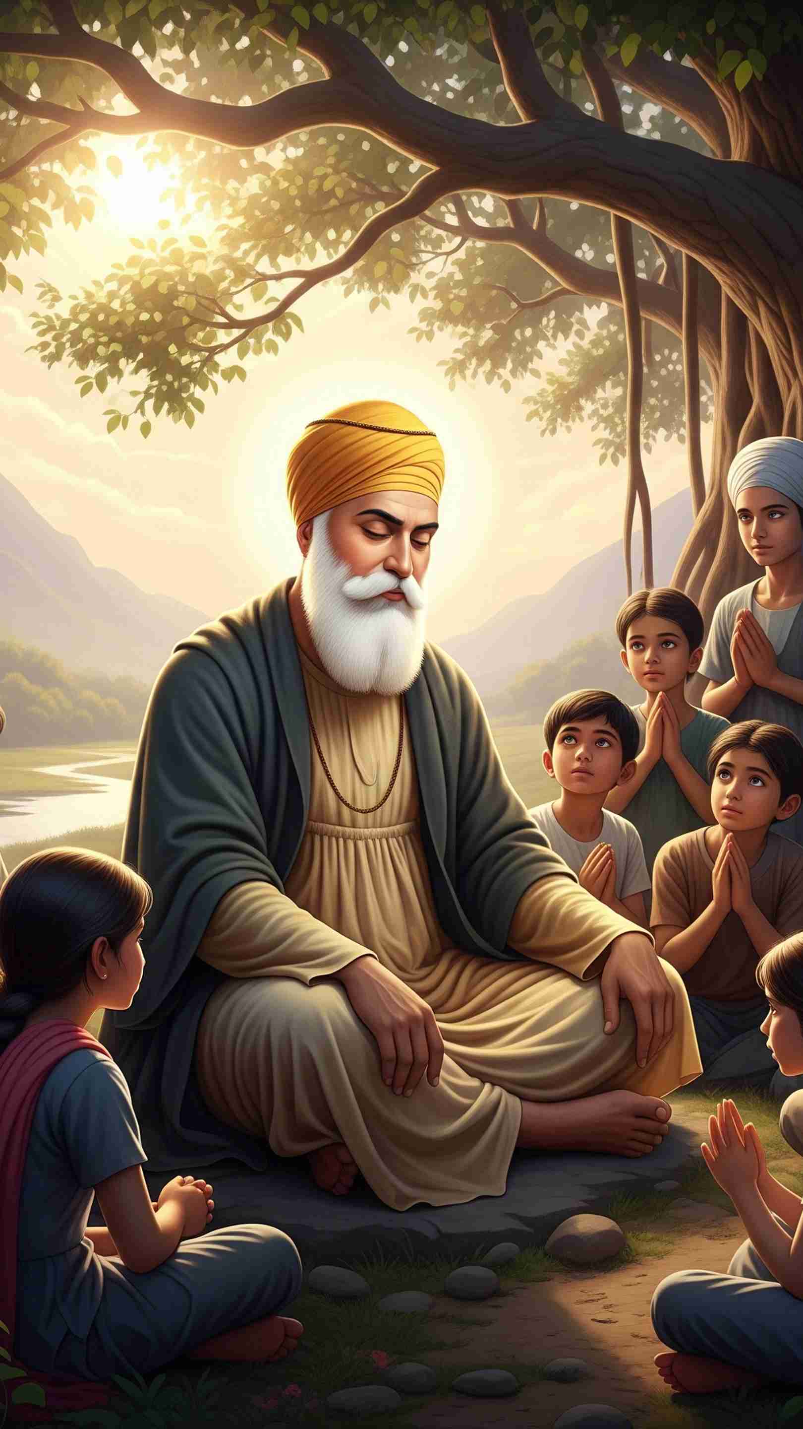 Guru Nanak Mobile Wallpaper