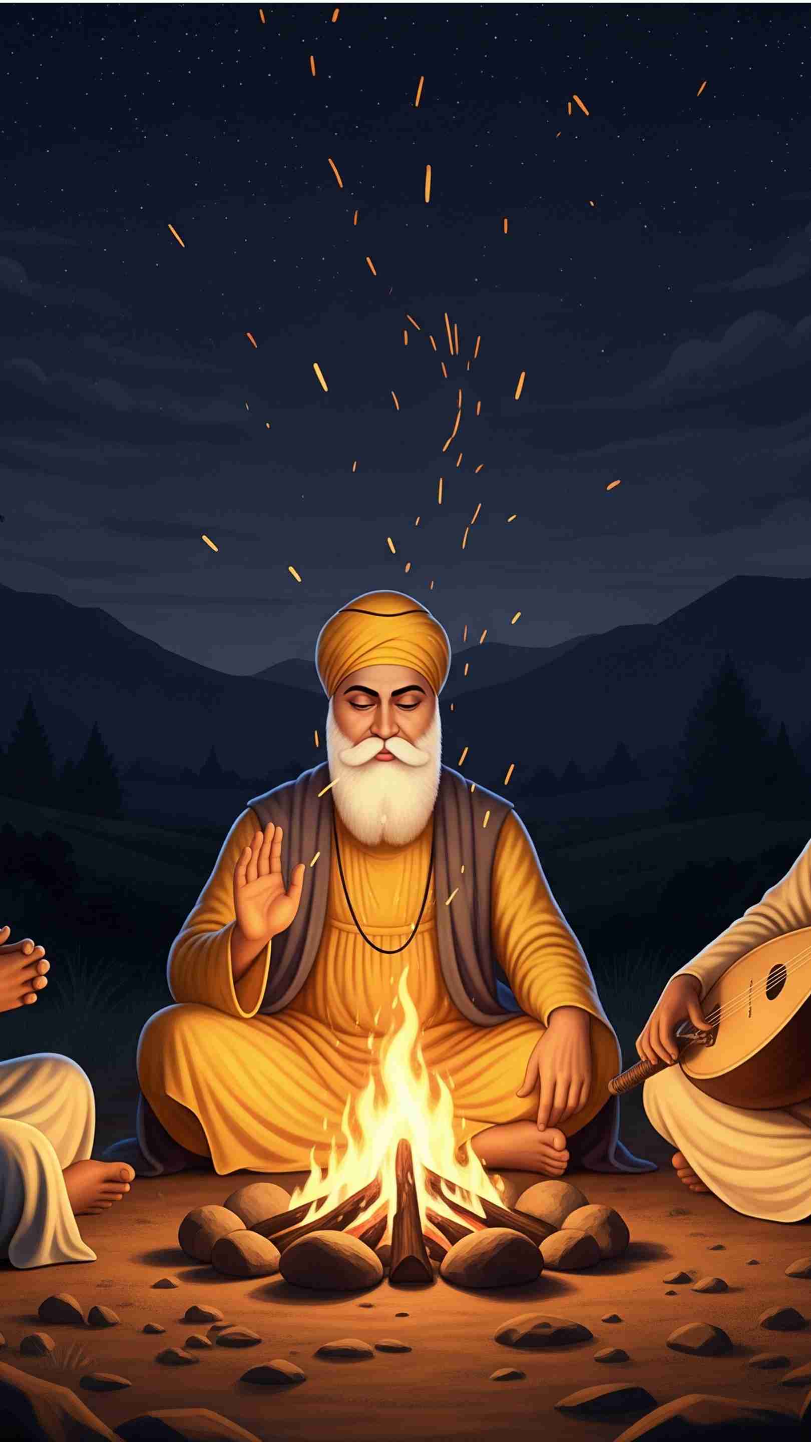 Guru Nanak Mobile Wallpaper