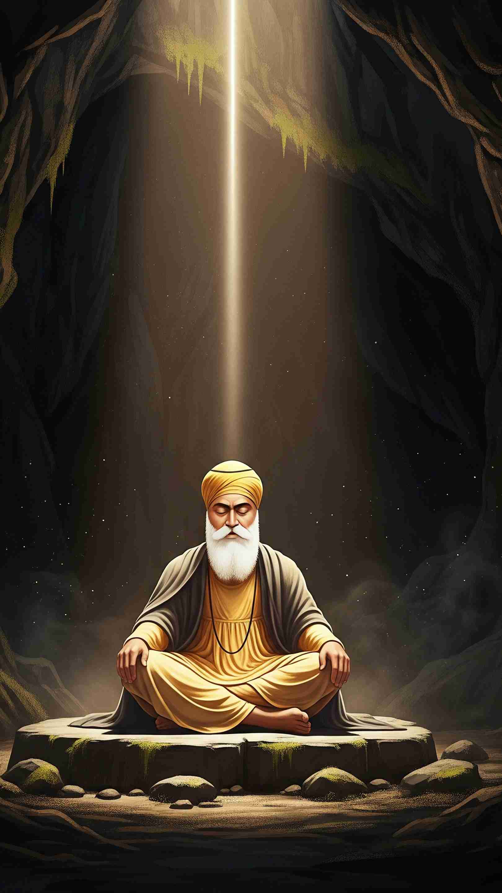 Guru Nanak Mobile Wallpaper