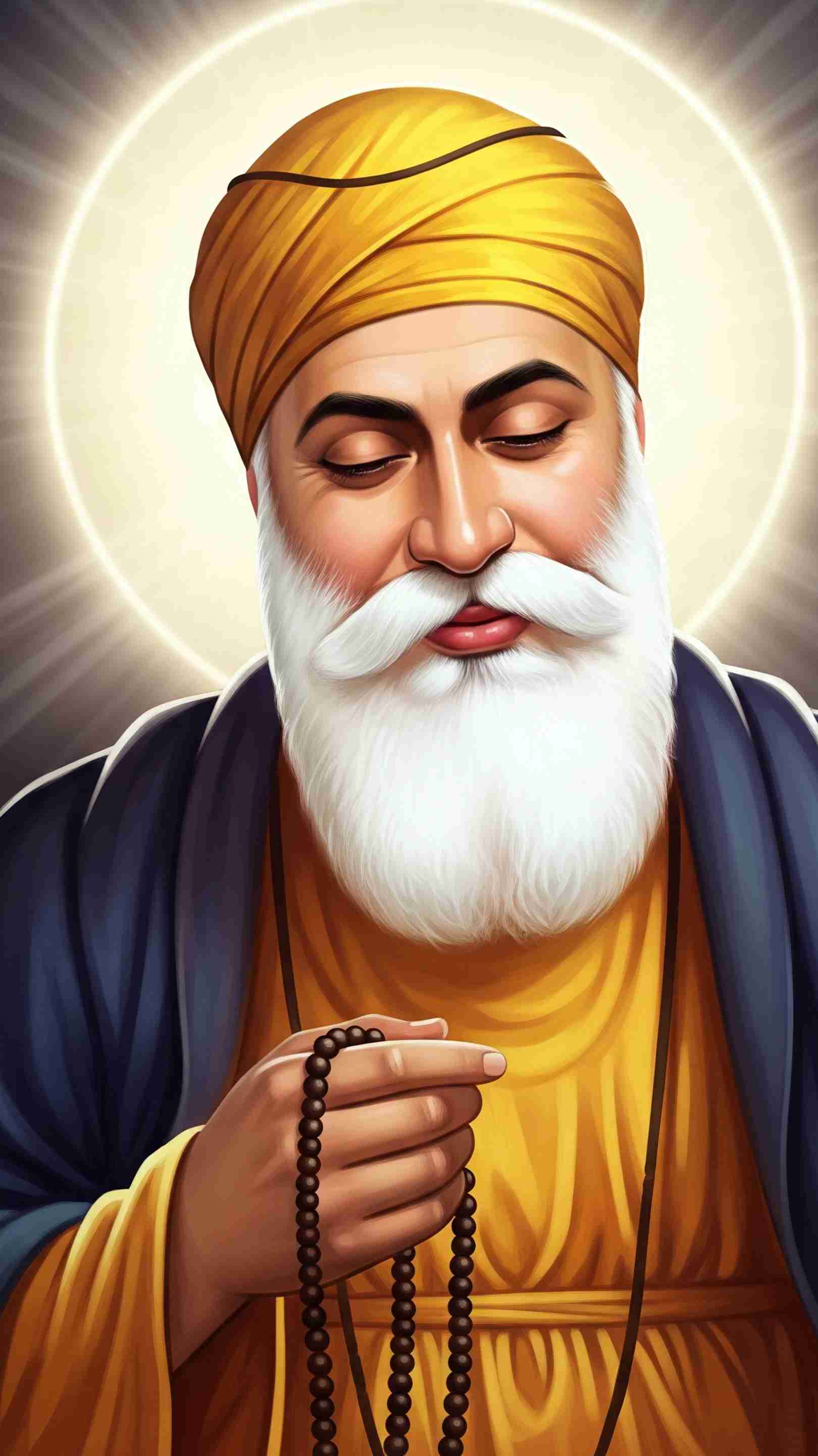 Guru Nanak Mobile Wallpaper