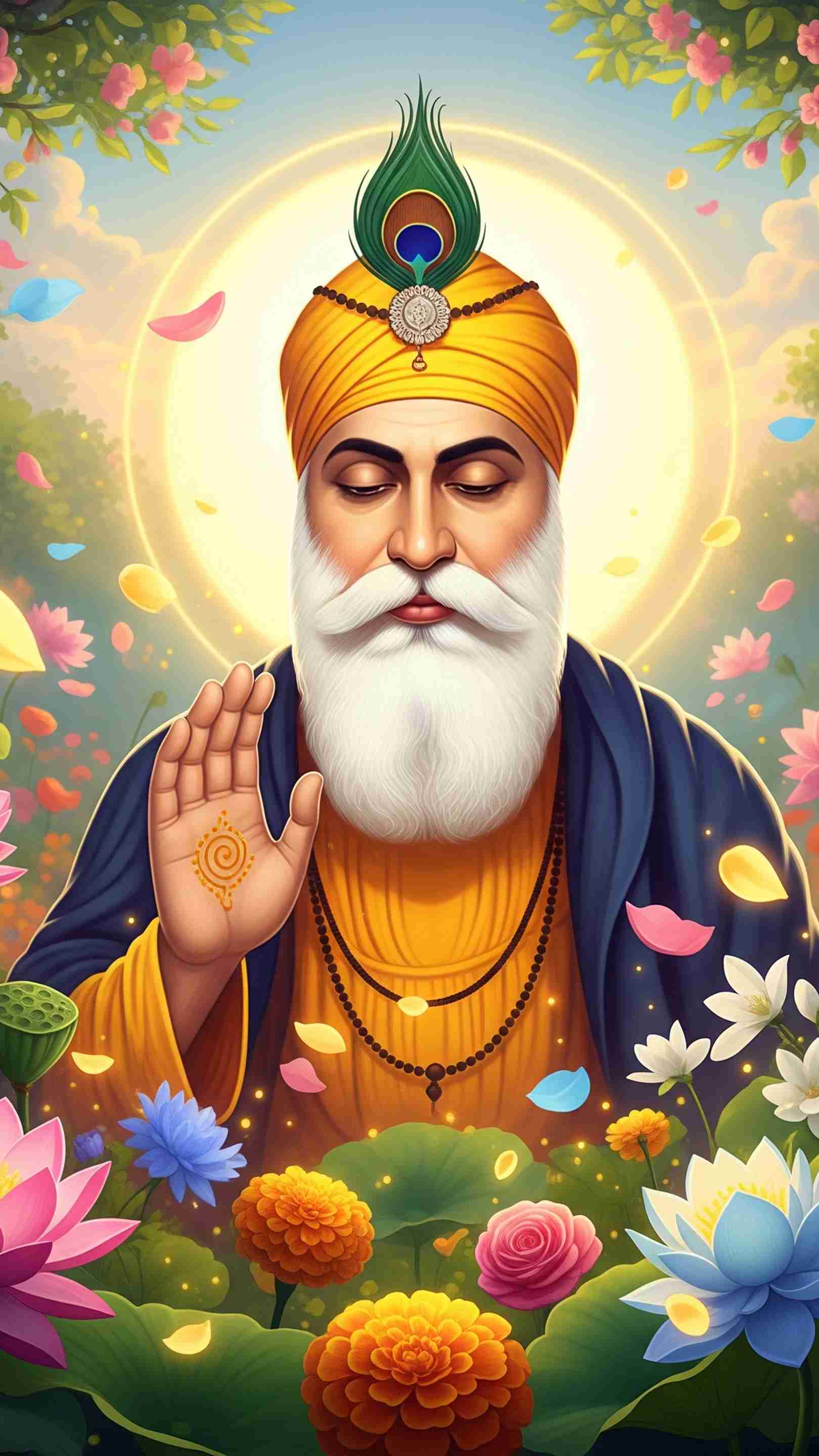 Guru Nanak Mobile Wallpaper