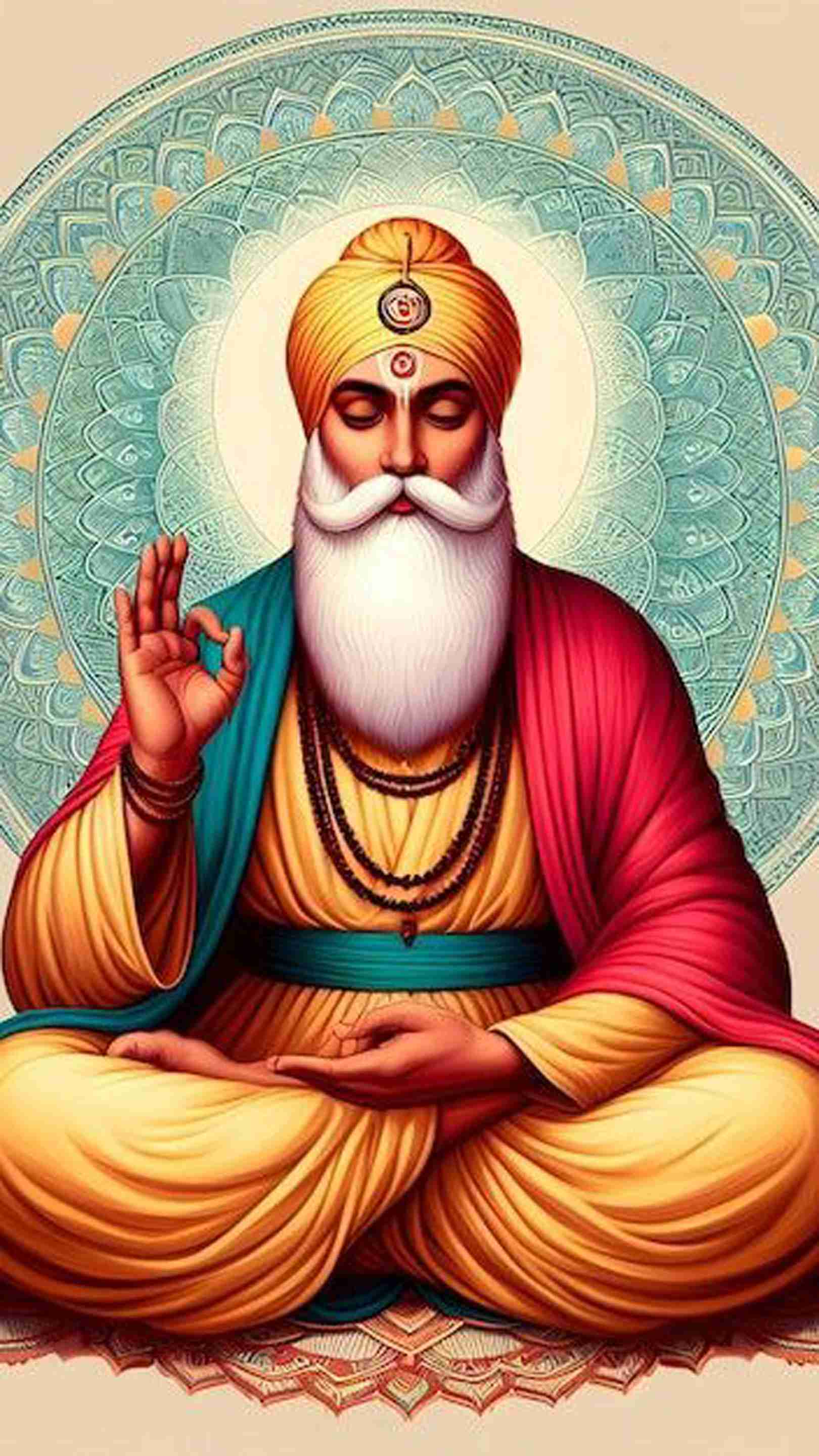 Guru Nanak Mobile Wallpaper