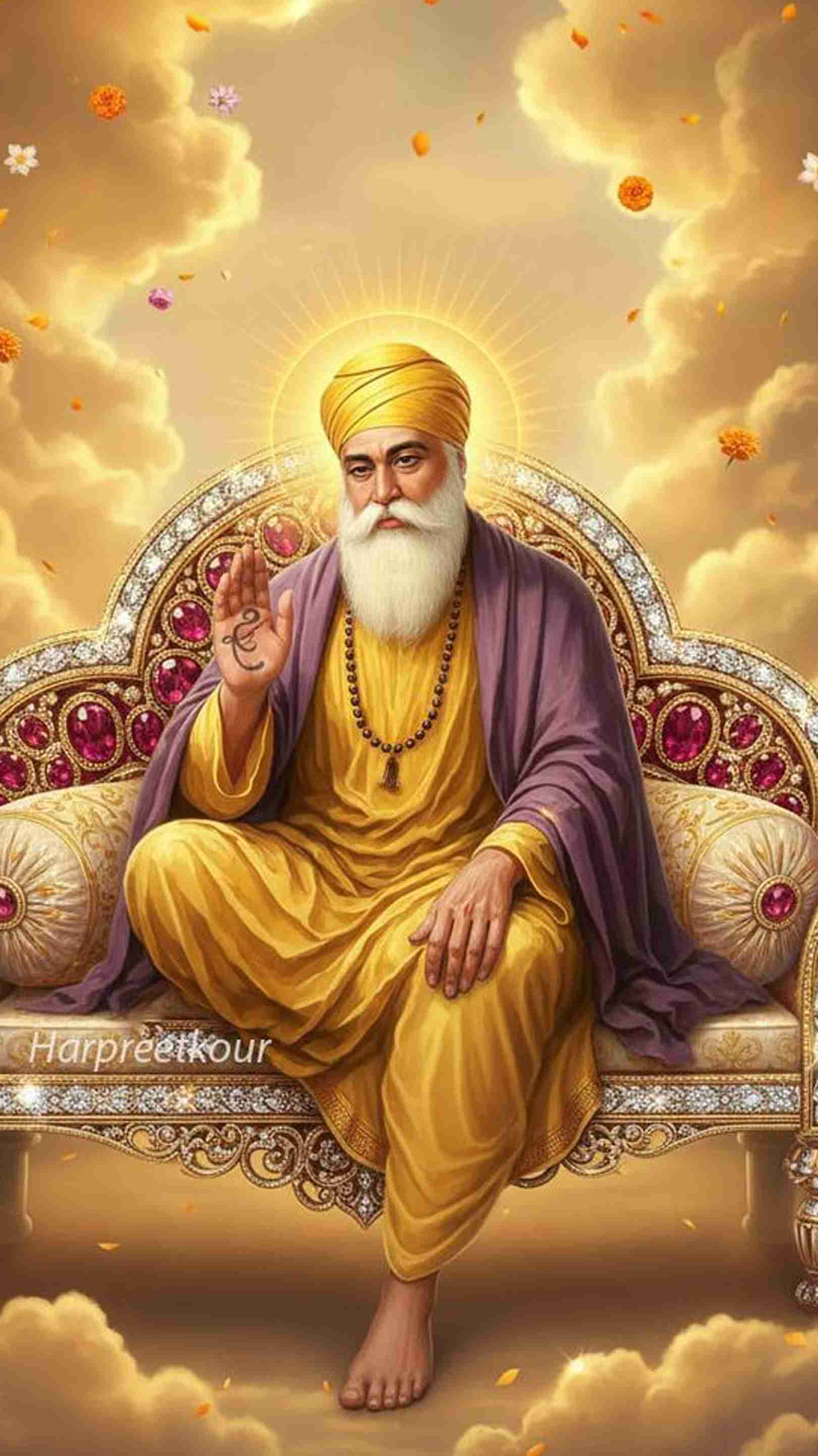 Guru Nanak Mobile Wallpaper