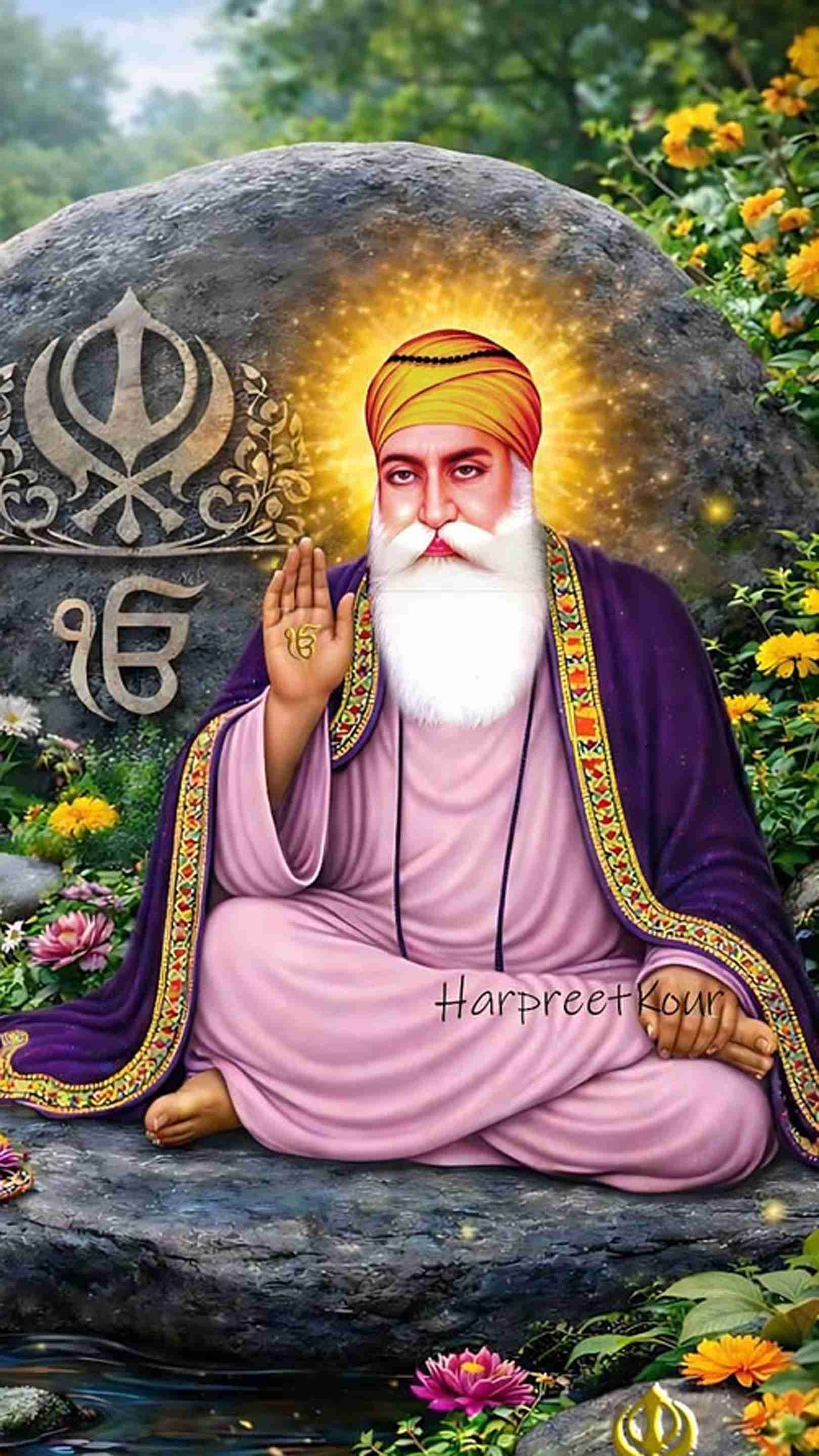 Guru Nanak Mobile Wallpaper