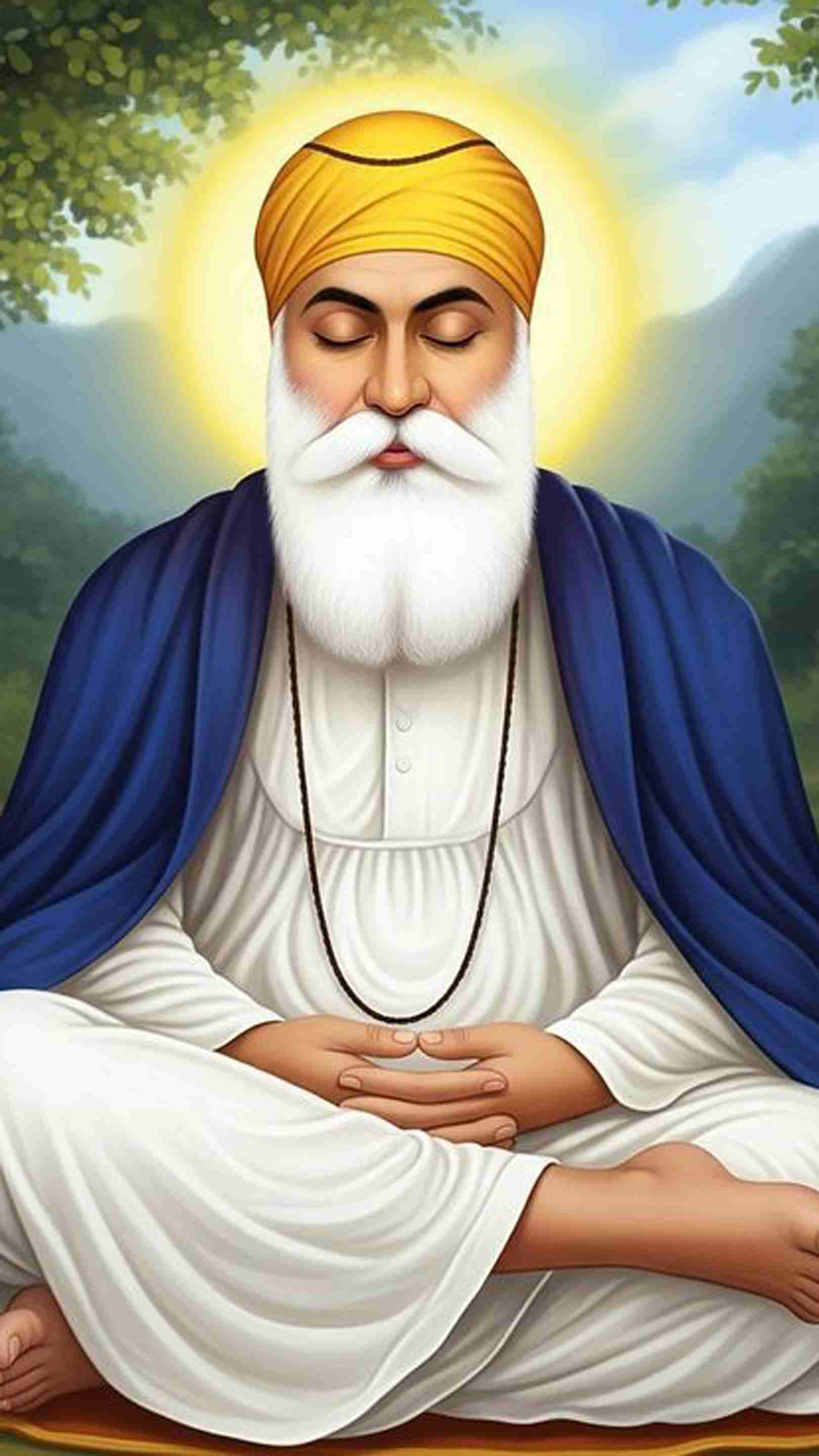 Guru Nanak Mobile Wallpaper