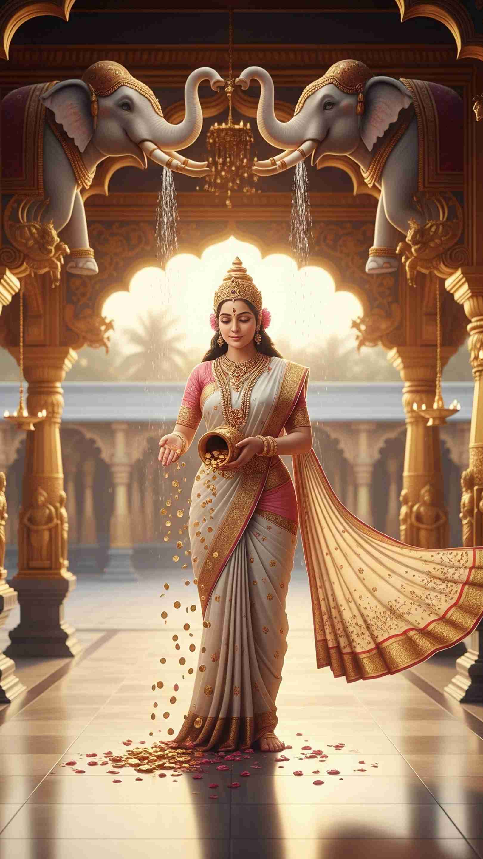Laxmi Maa Wallpaper
