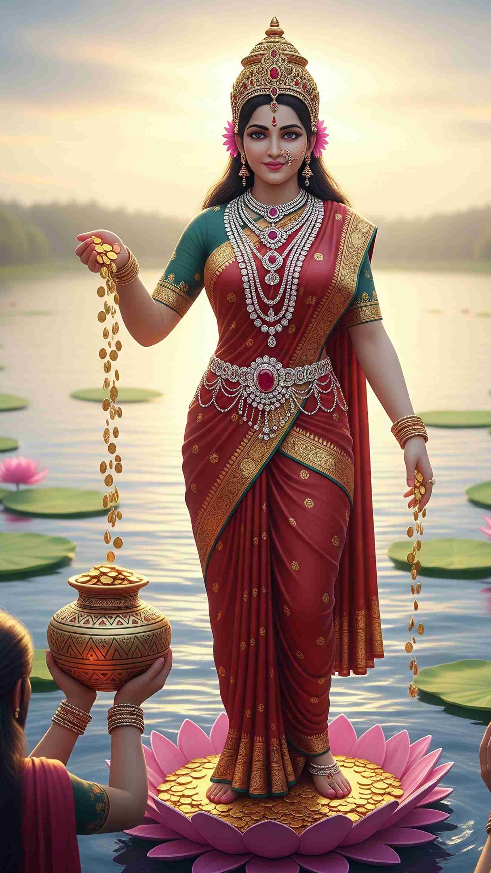 Laxmi Maa Wallpaper