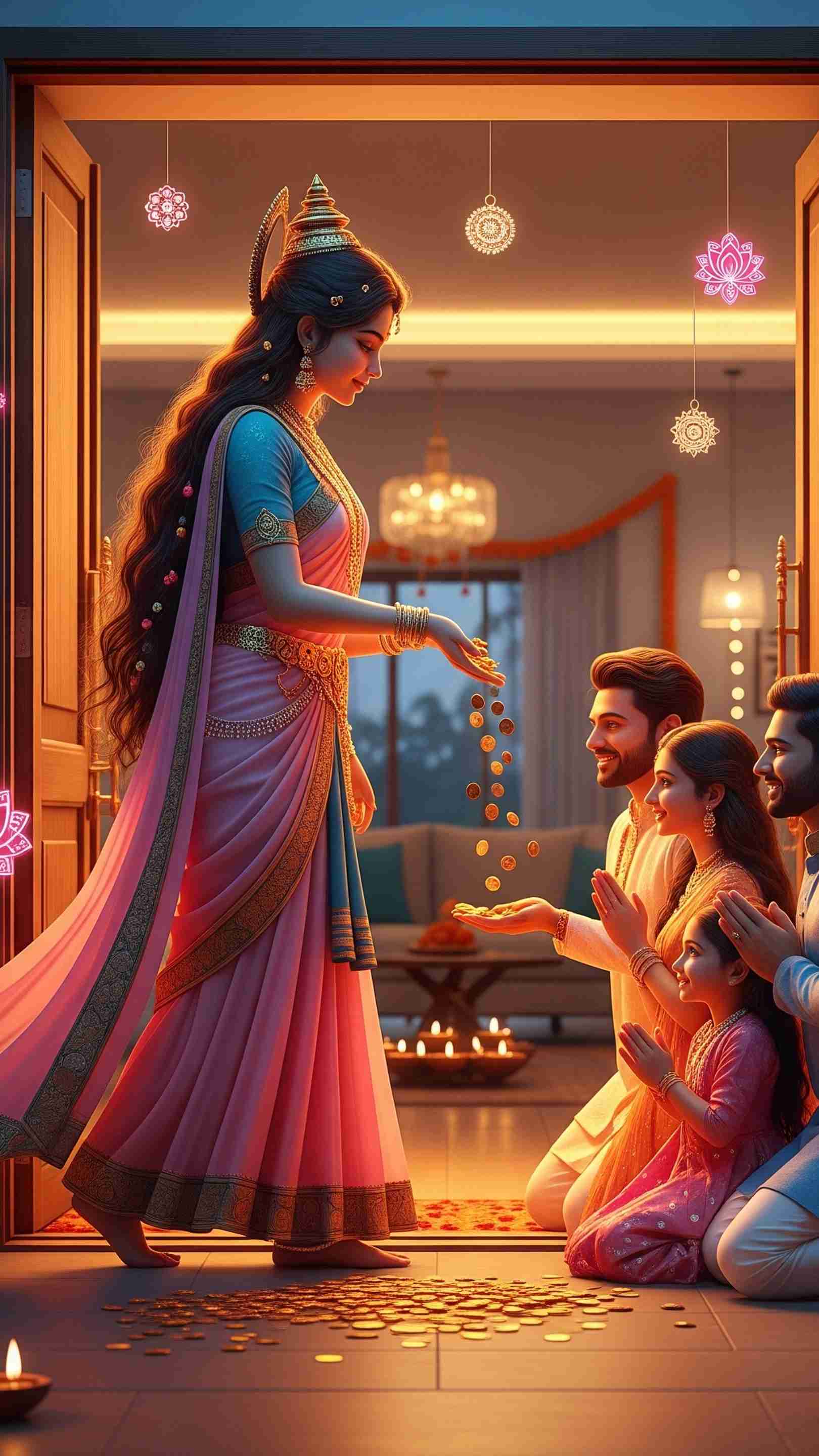 Laxmi Maa Wallpaper