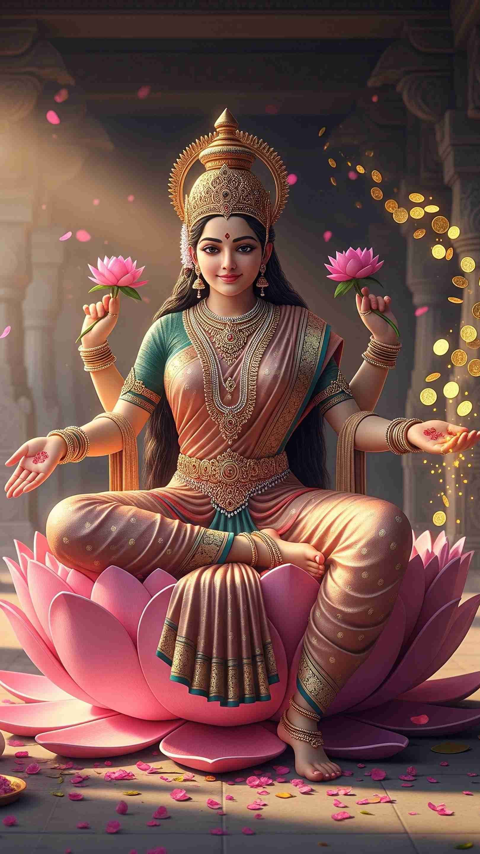 Laxmi Maa Wallpaper