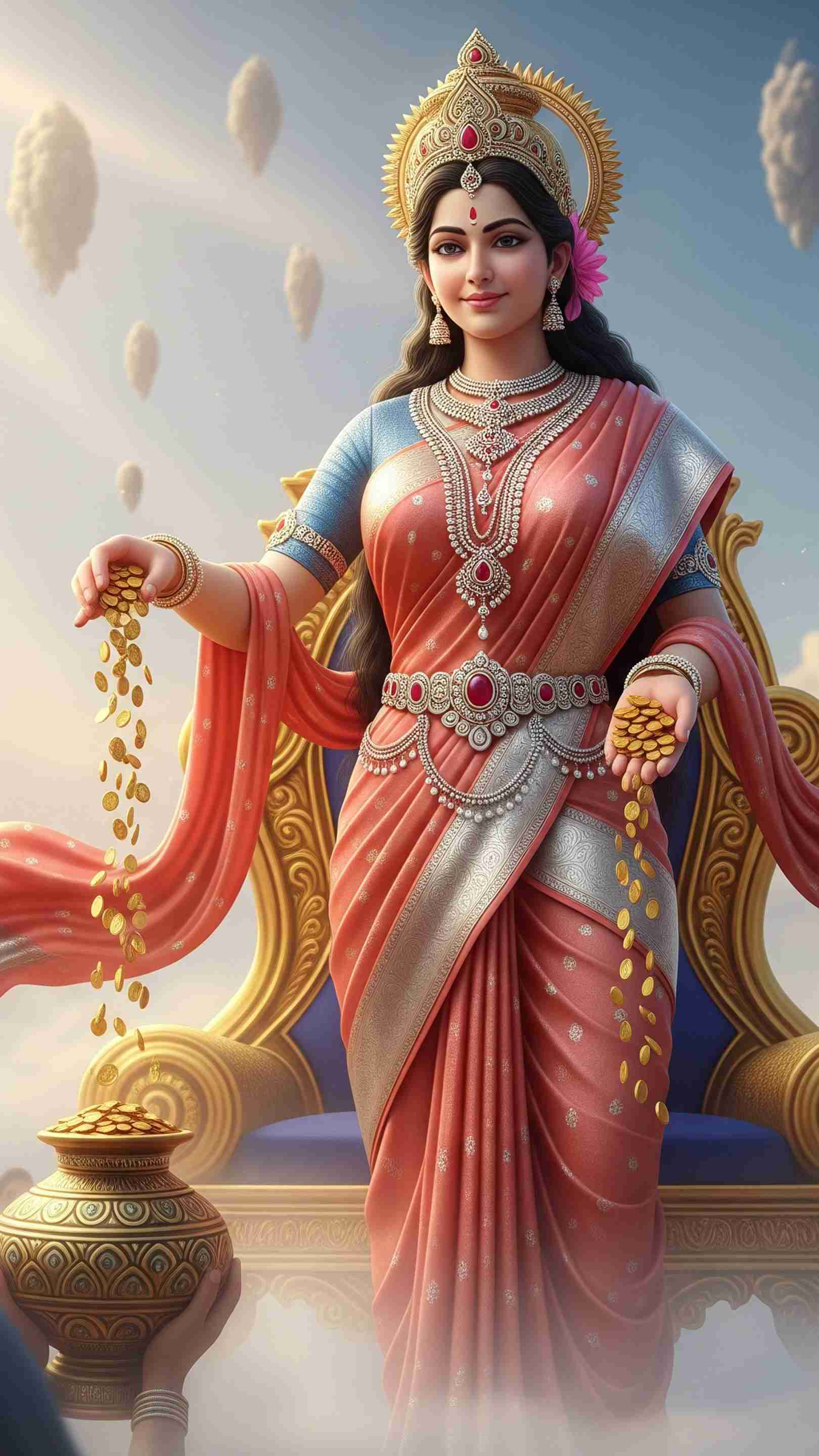 Laxmi Maa Wallpaper