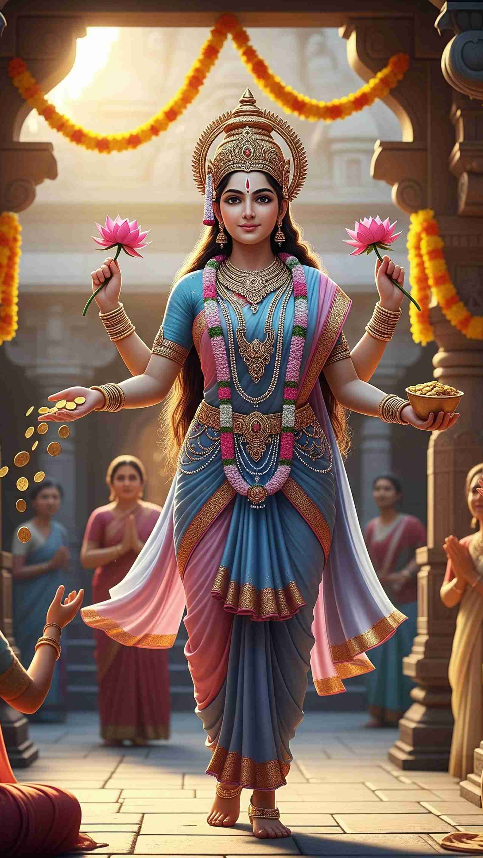 Laxmi Maa Wallpaper