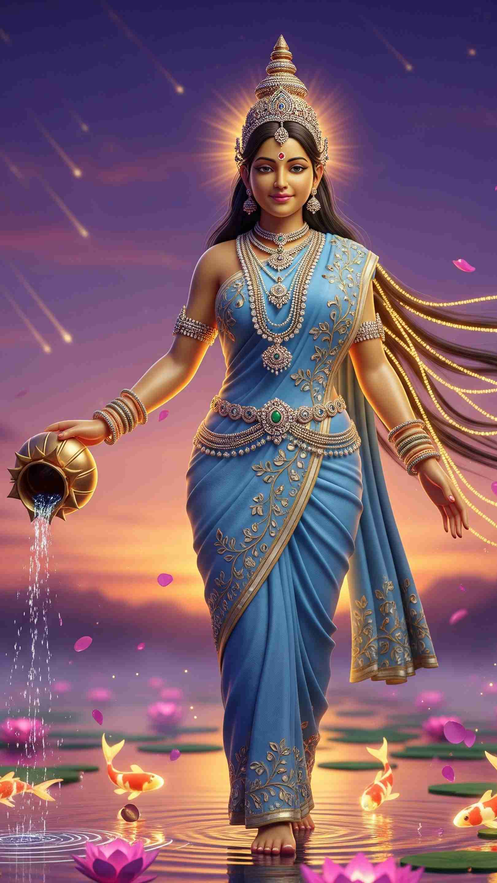 Laxmi Maa Wallpaper
