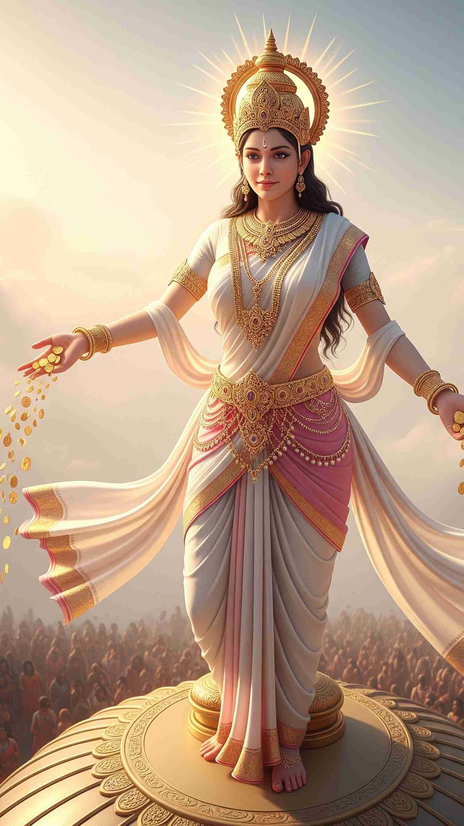 Laxmi Maa Wallpaper