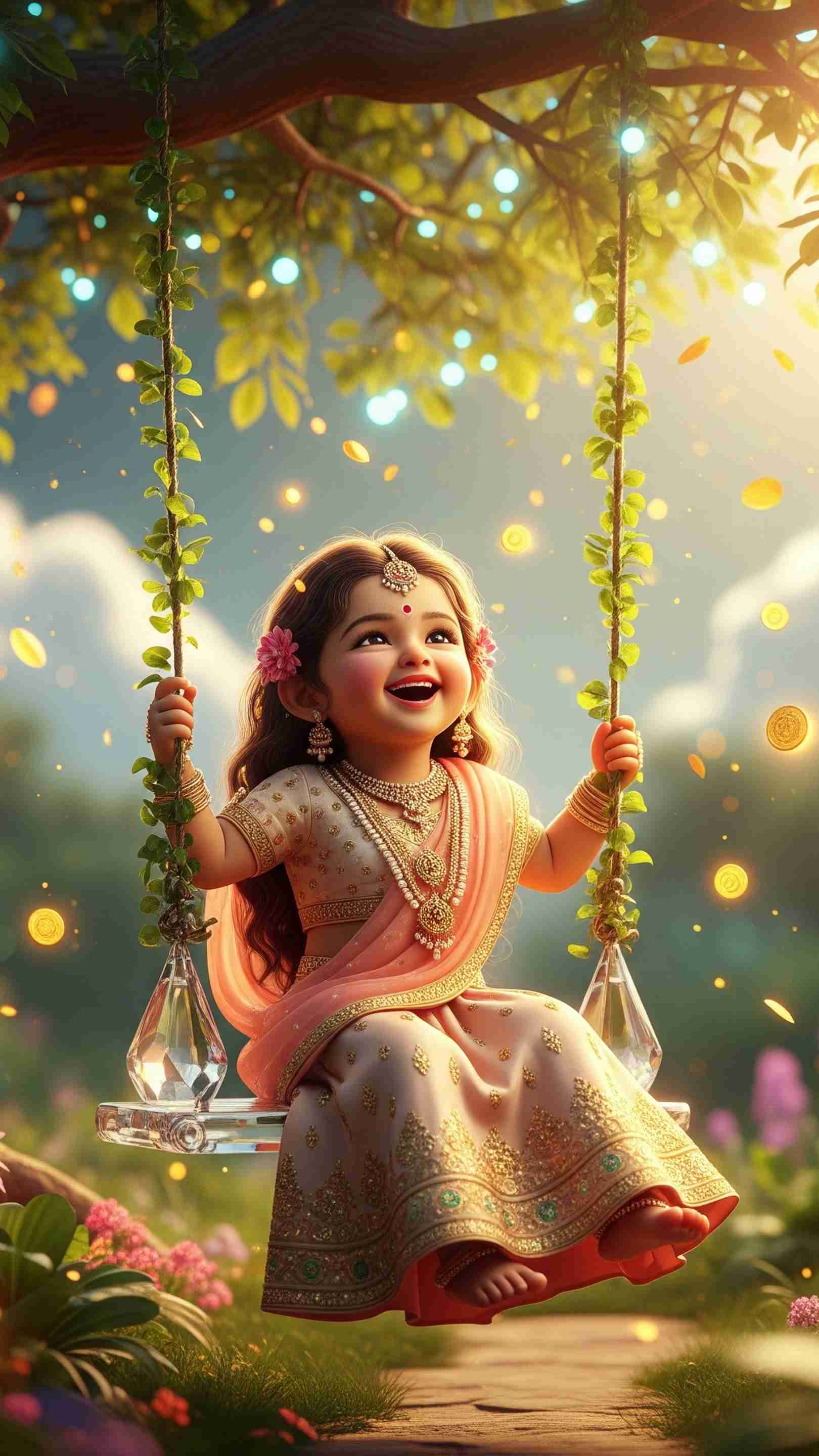Laxmi Maa Wallpaper