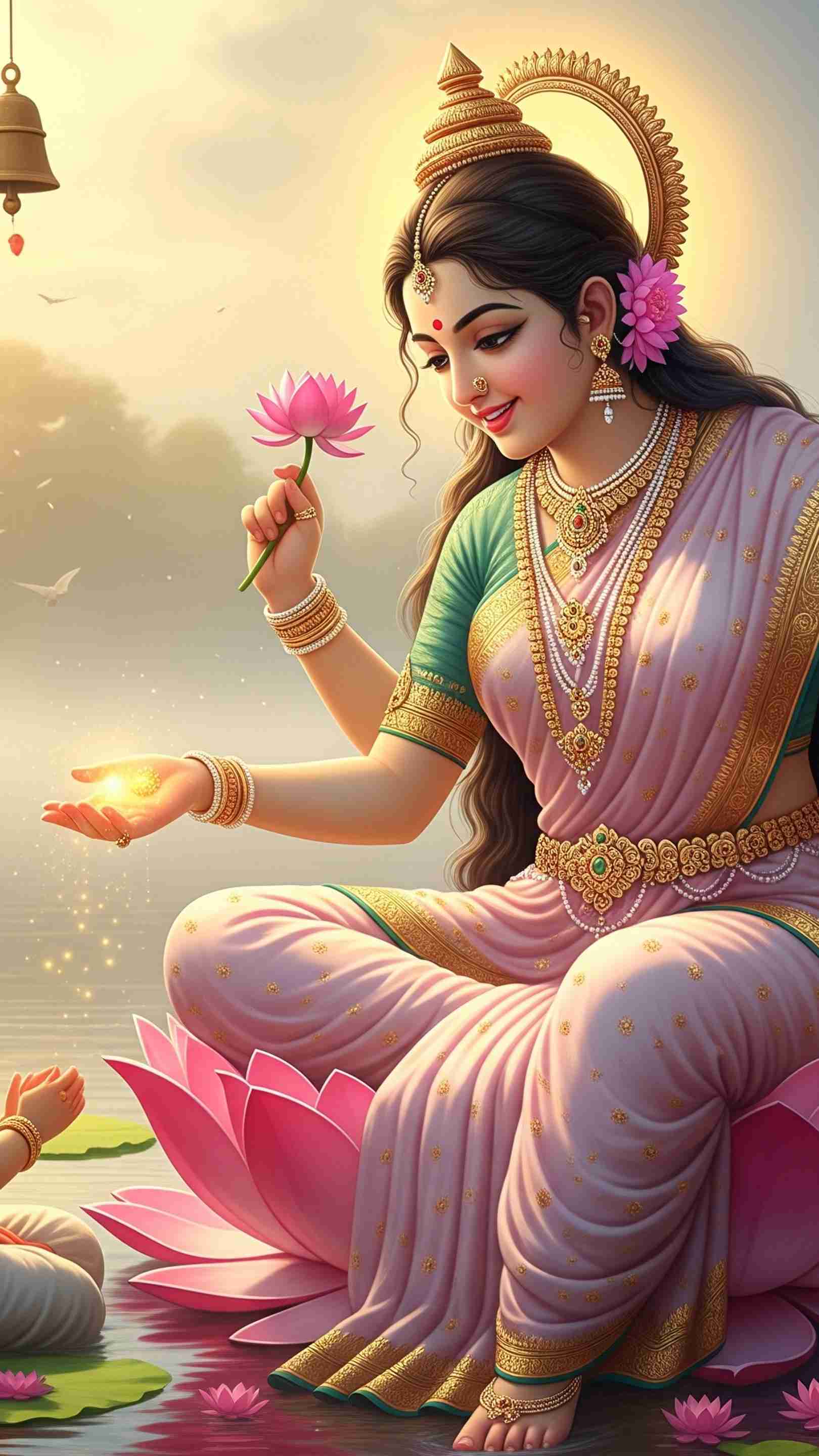 Laxmi Maa Wallpaper