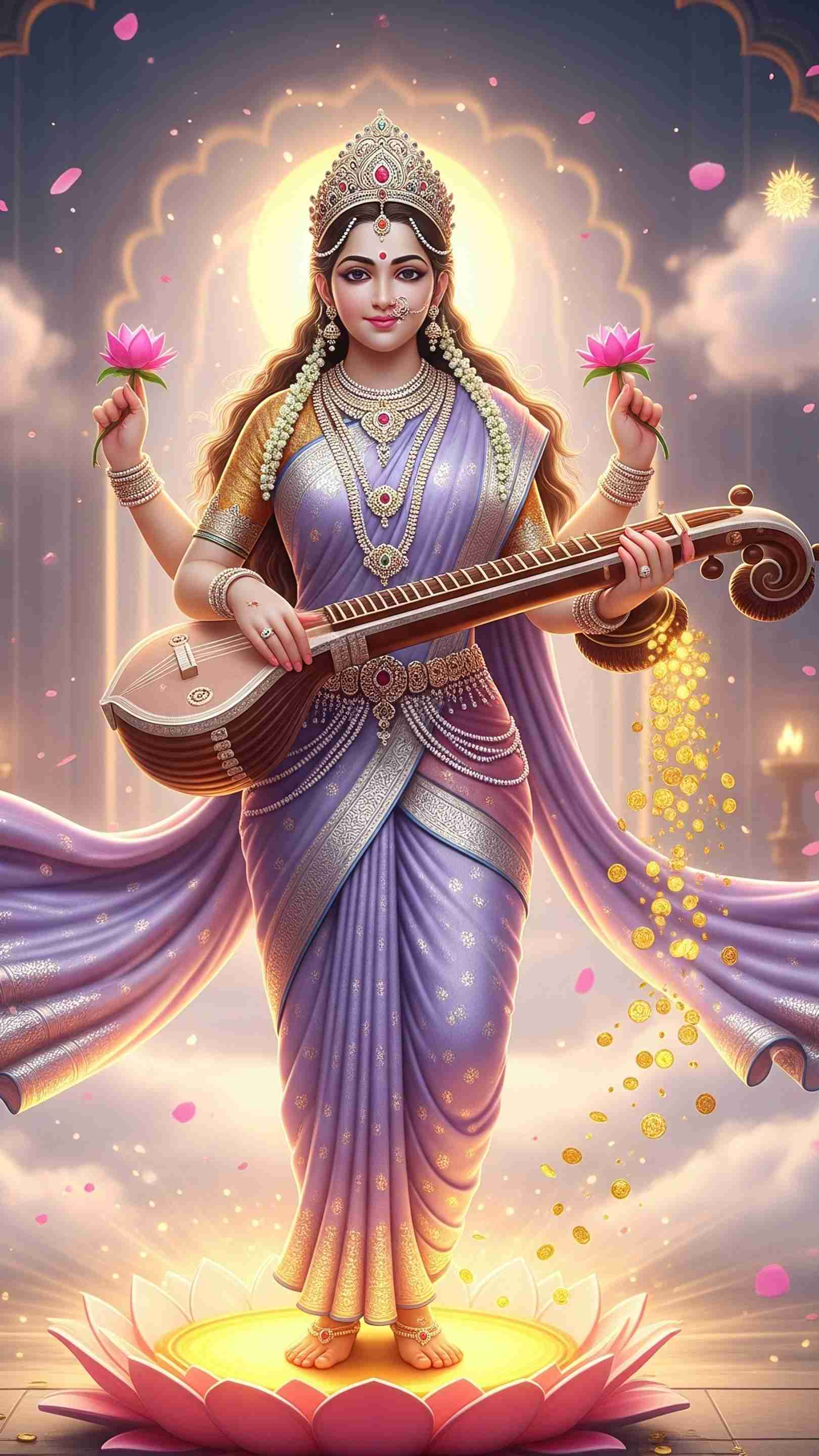 Laxmi Maa Wallpaper