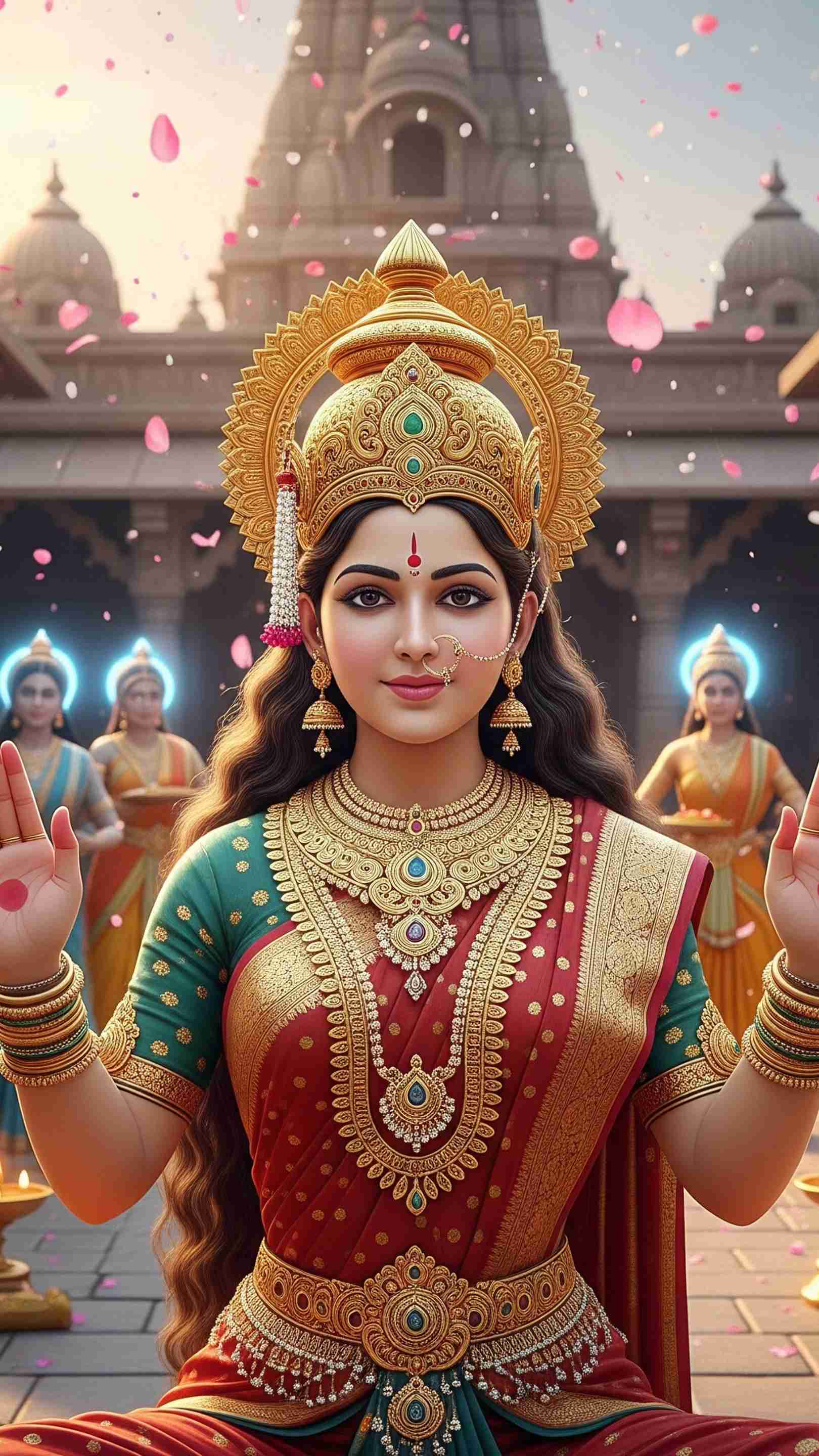 Laxmi Maa Wallpaper