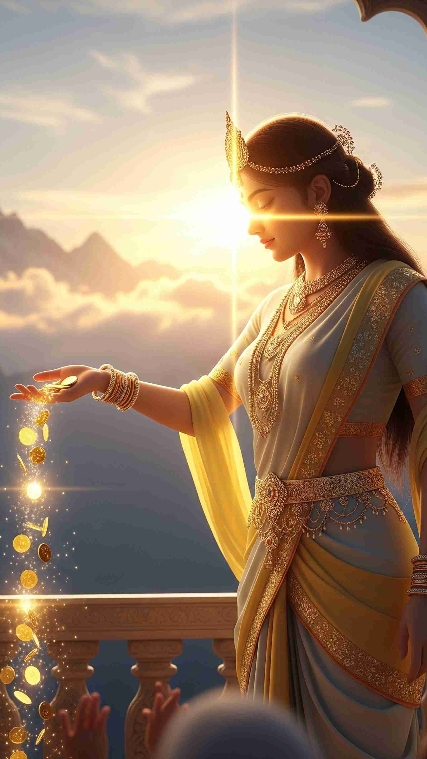 Laxmi Maa Wallpaper