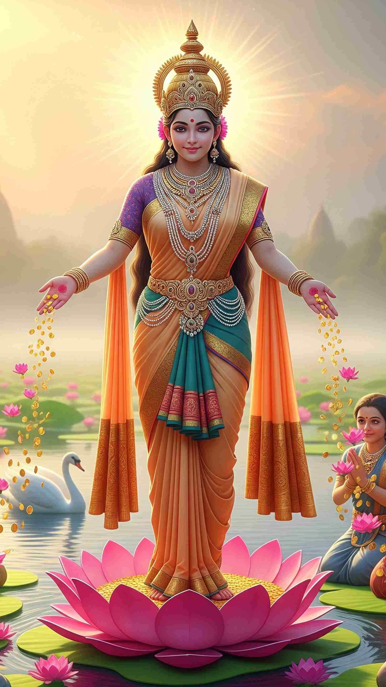 Laxmi Maa Wallpaper