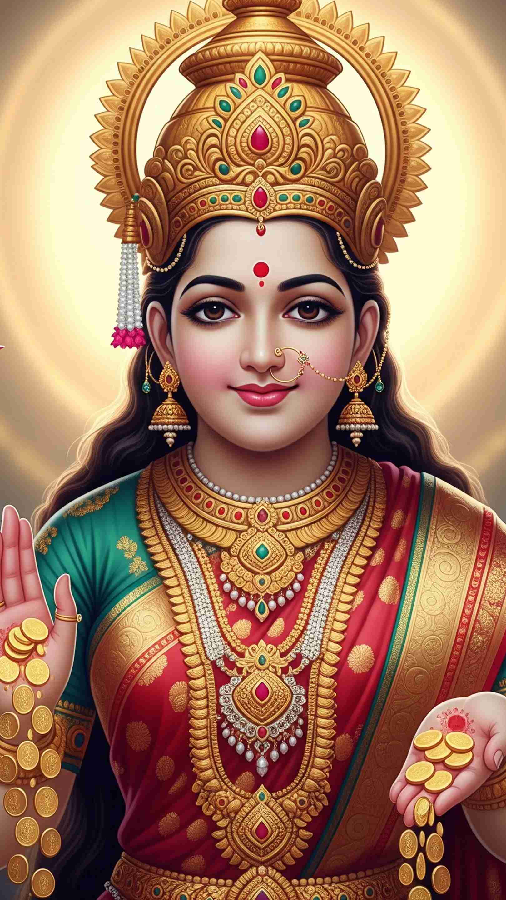 Laxmi Maa Wallpaper