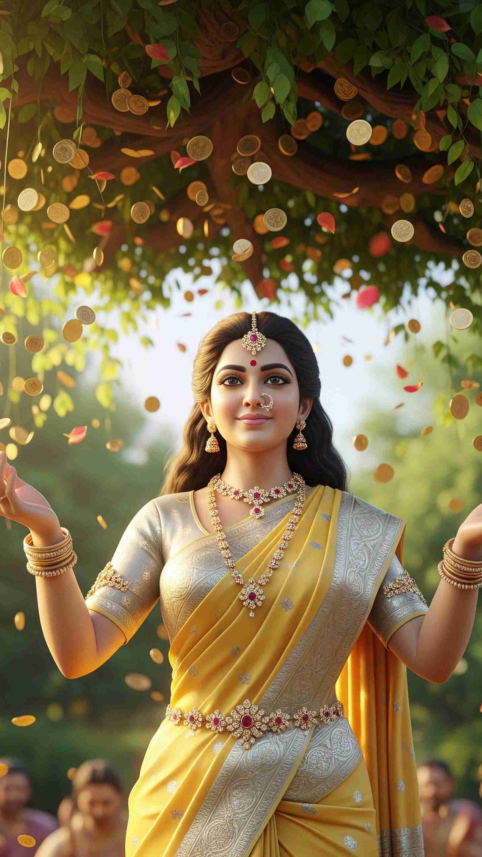 Laxmi Maa Wallpaper