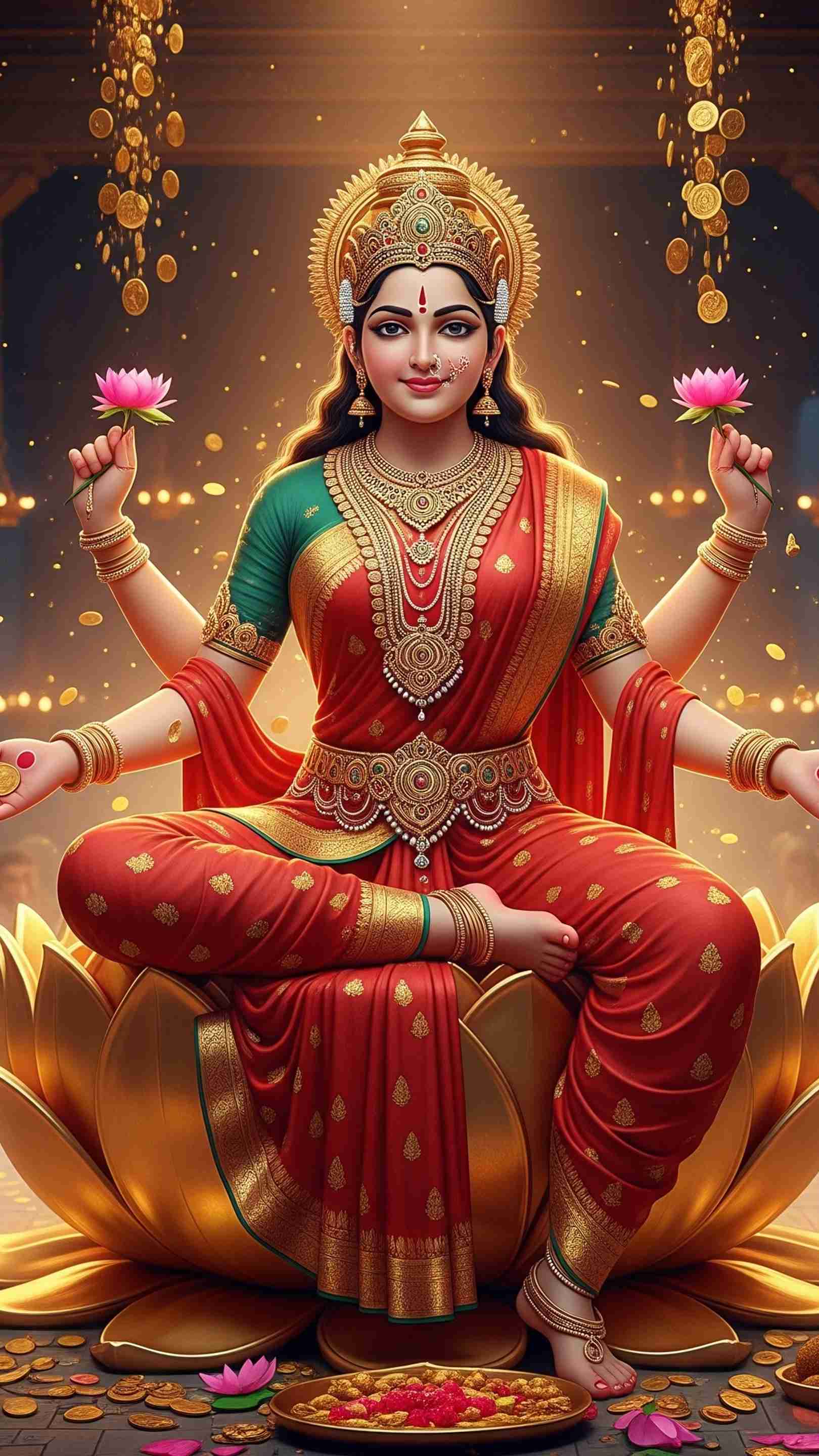 Laxmi Maa Wallpaper