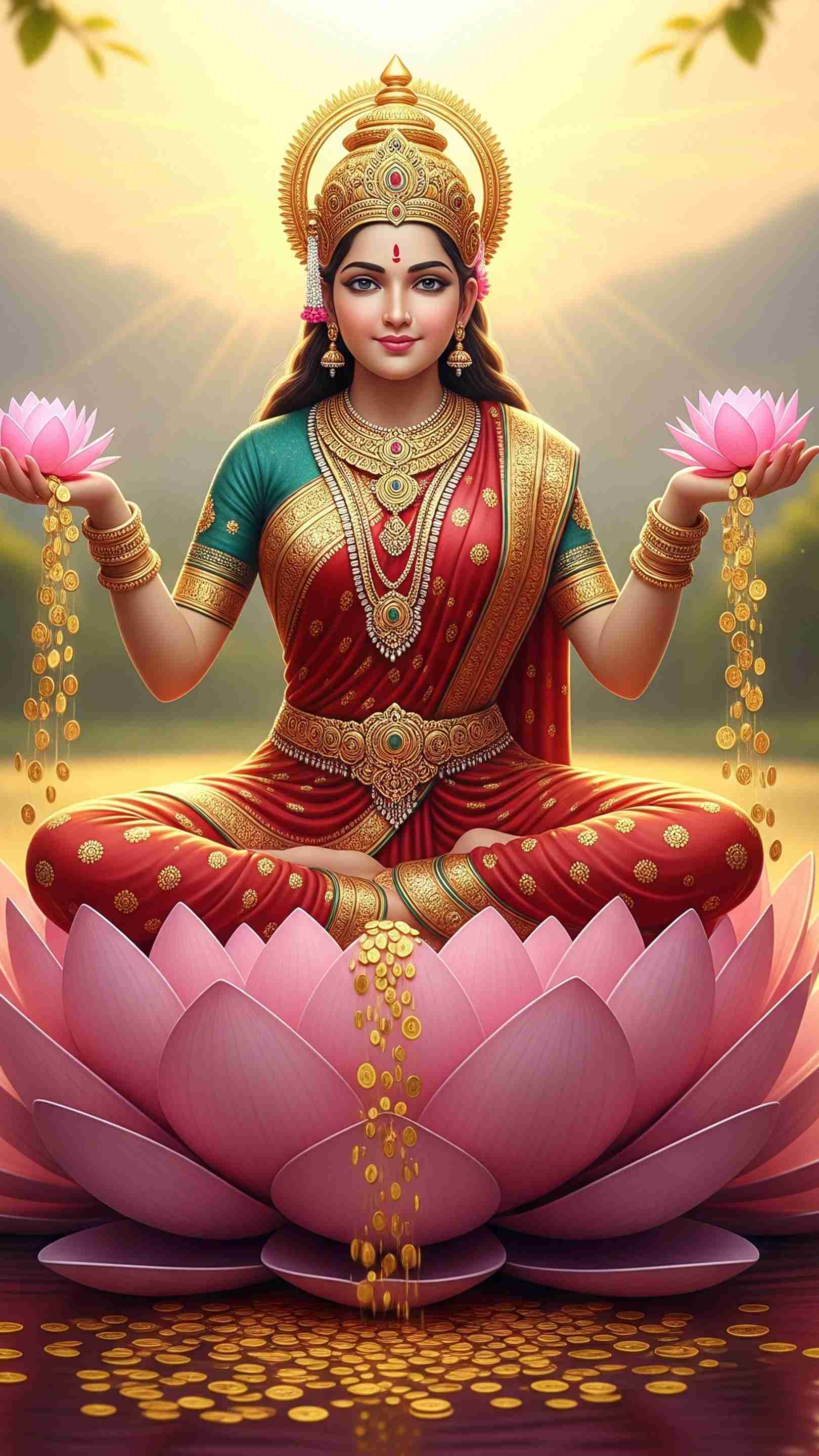 Laxmi Maa Wallpaper