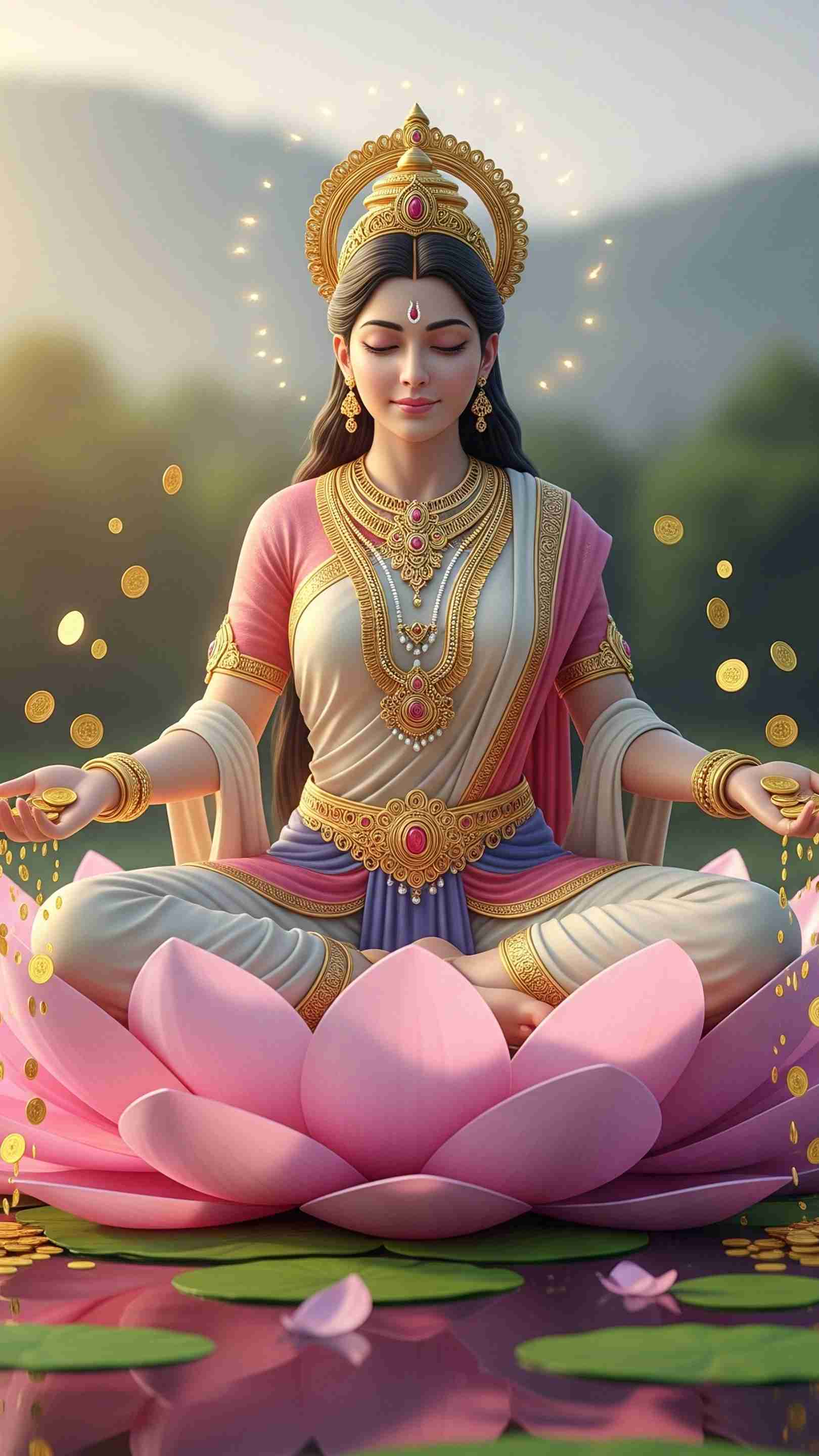 Laxmi Maa Wallpaper