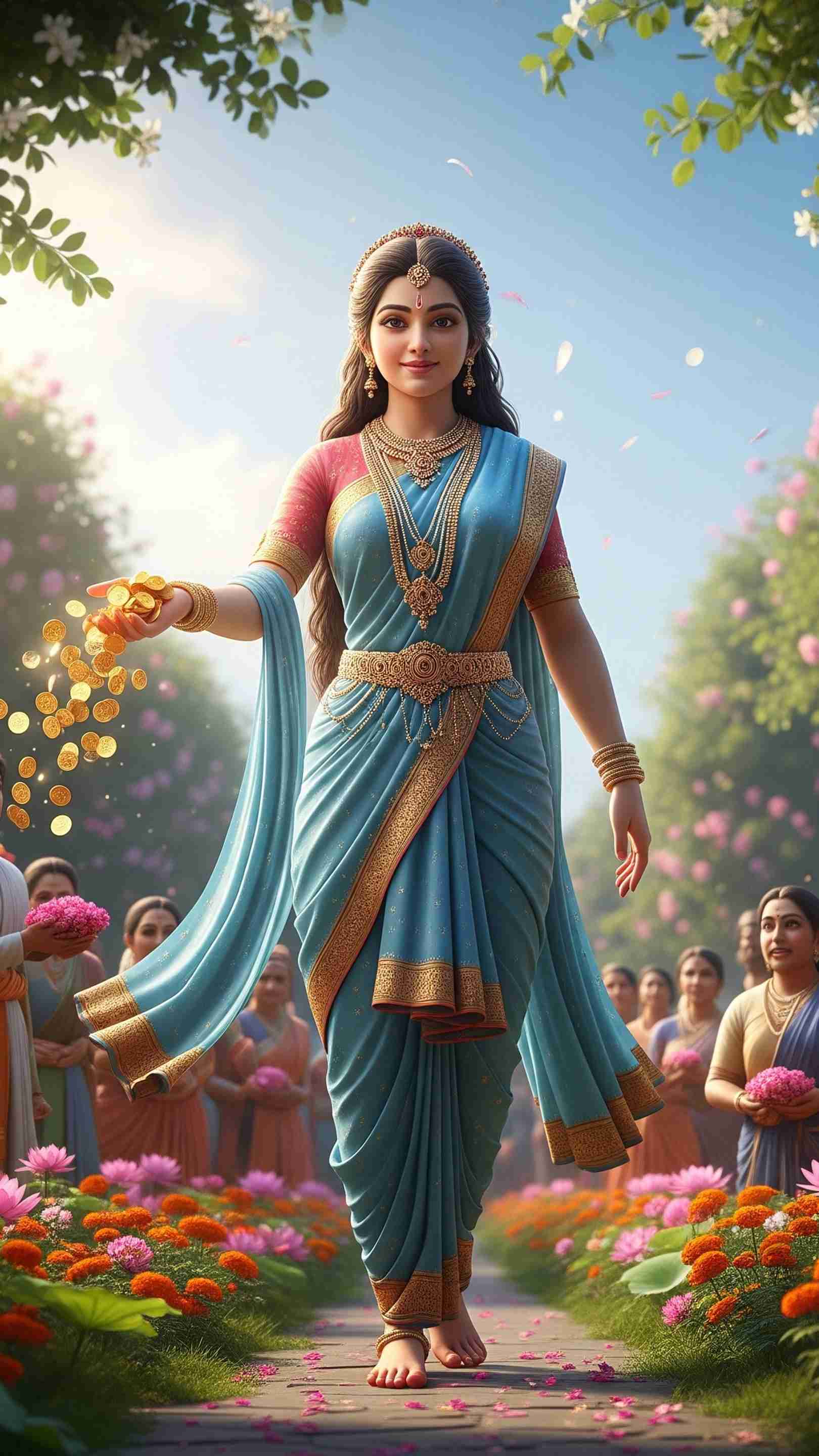 Laxmi Maa Wallpaper
