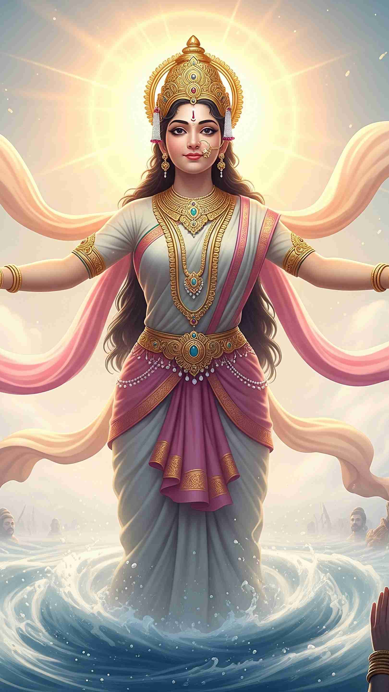 Laxmi Maa Wallpaper