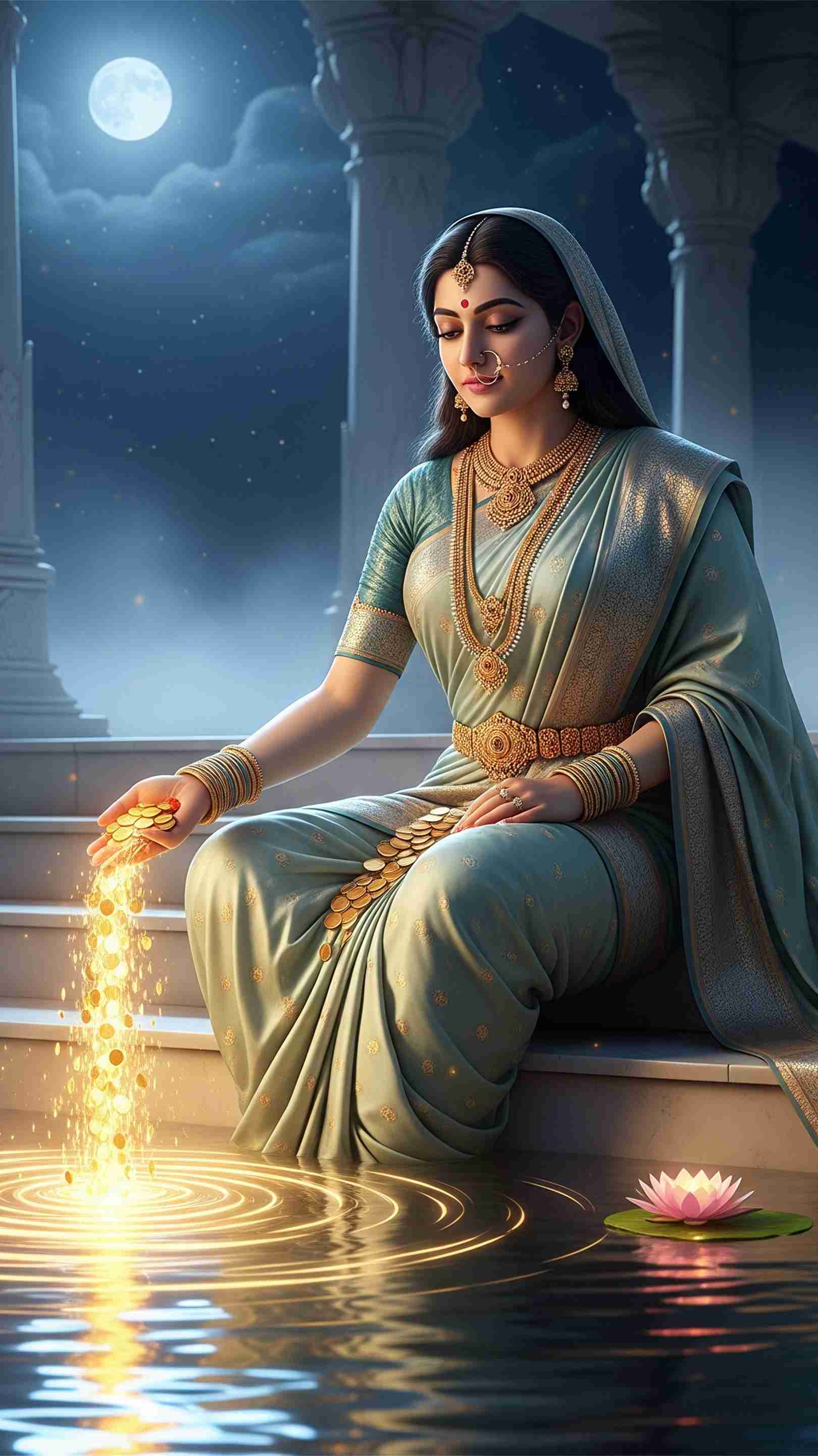 Laxmi Maa Wallpaper