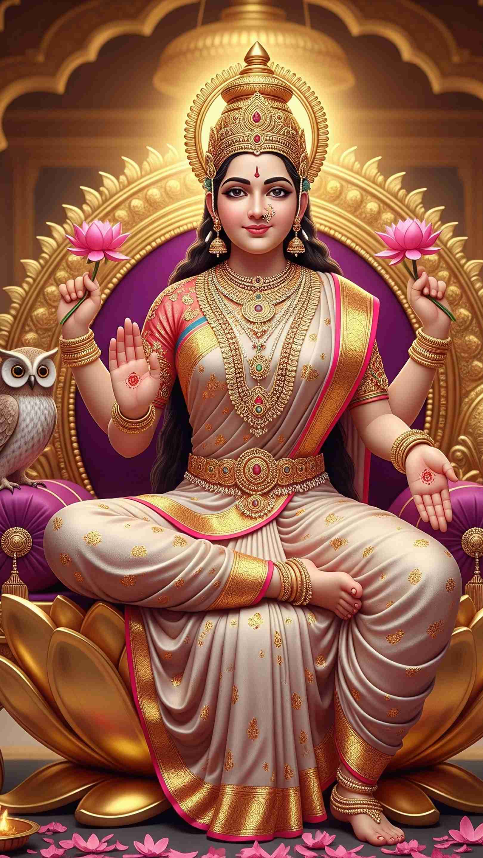 Laxmi Maa Wallpaper