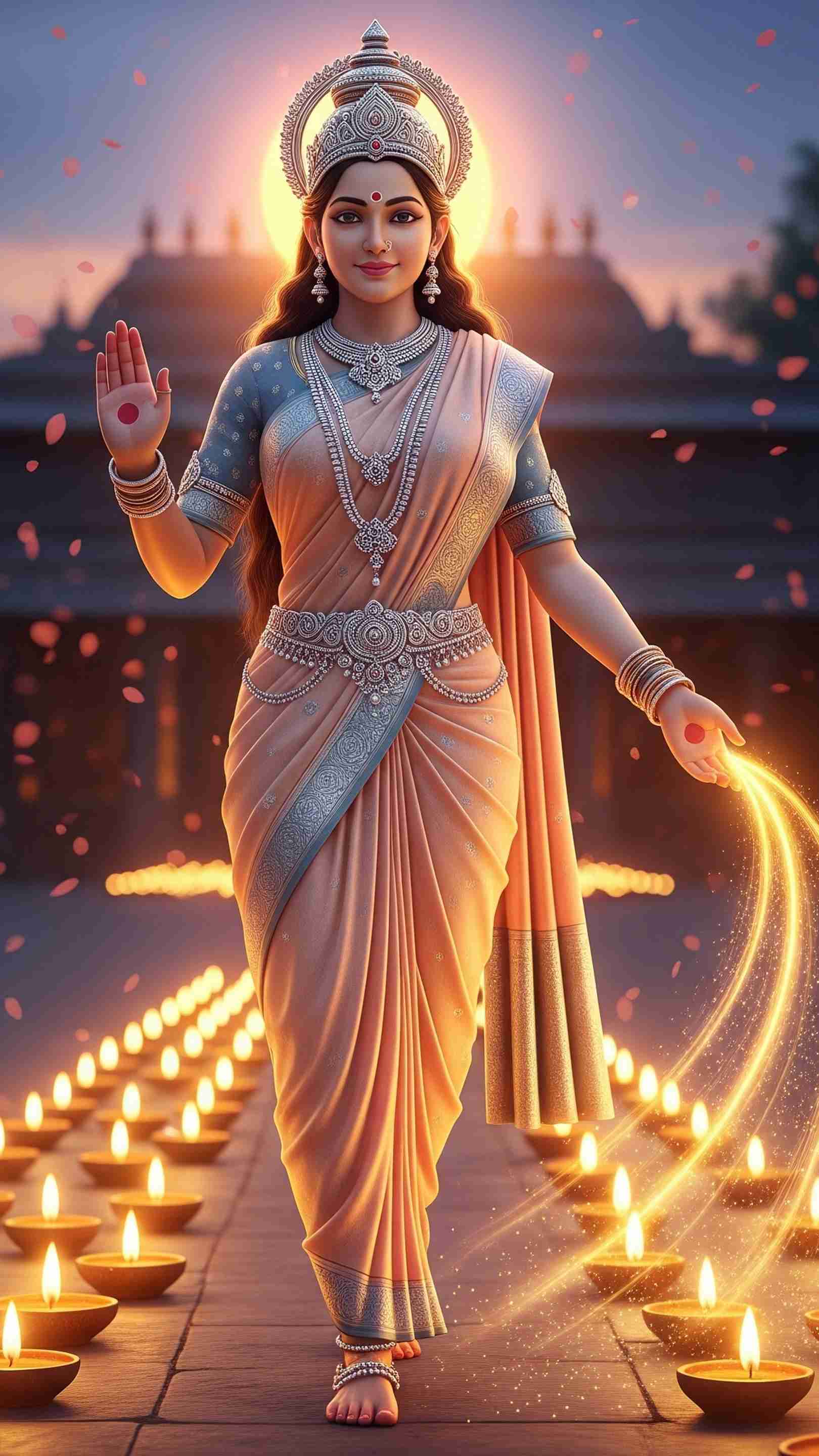 Laxmi Maa Wallpaper