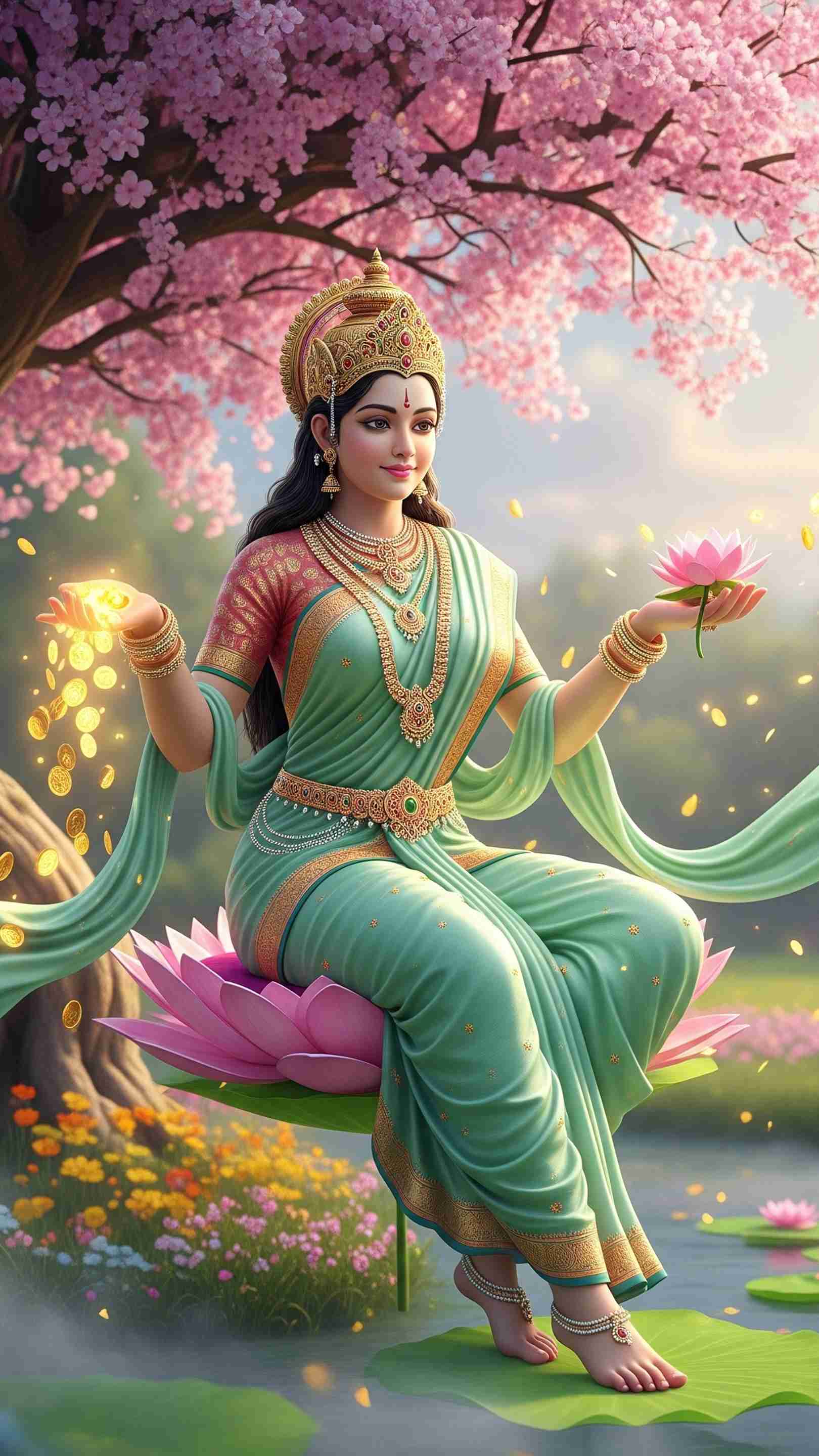Laxmi Maa Wallpaper