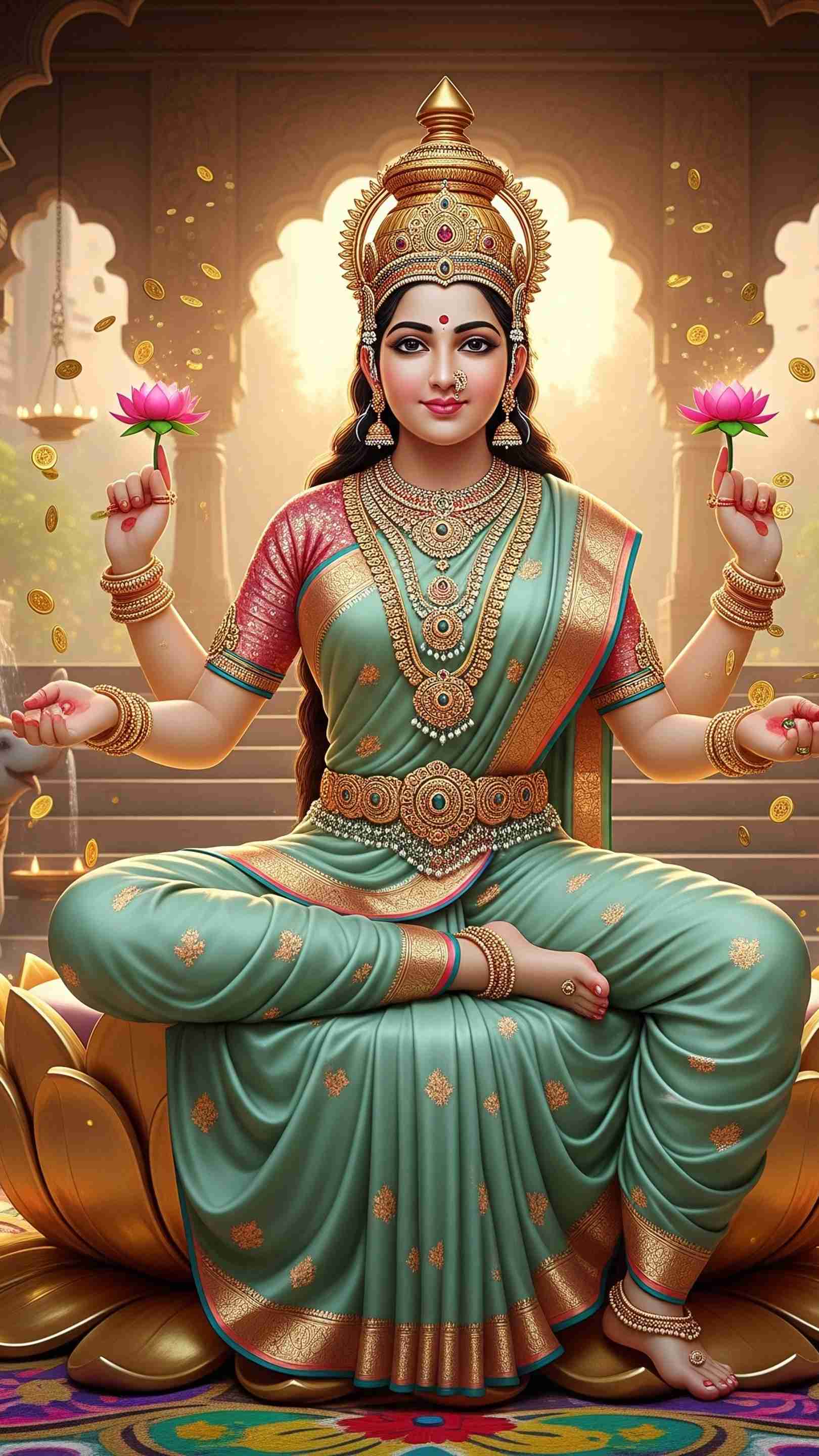 Laxmi Maa Wallpaper
