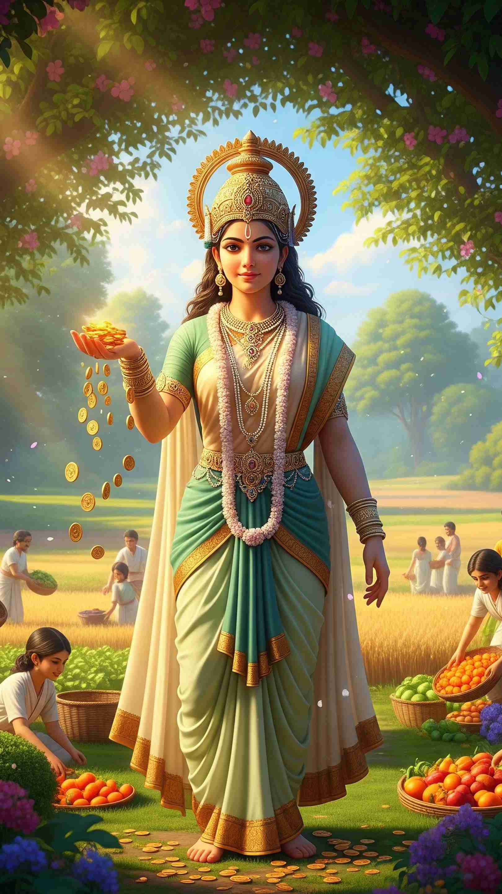 Laxmi Maa Wallpaper