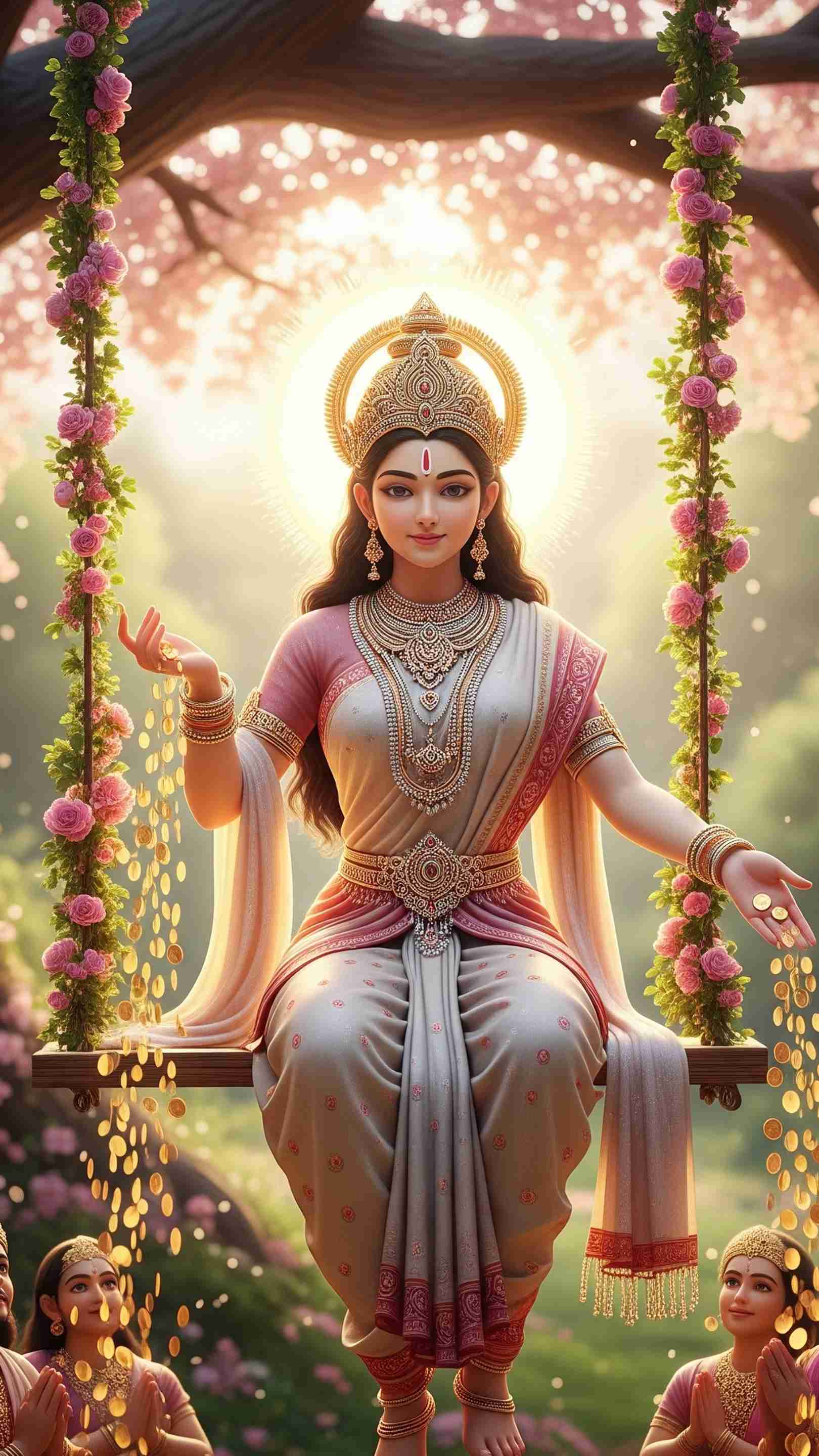 Laxmi Maa Wallpaper