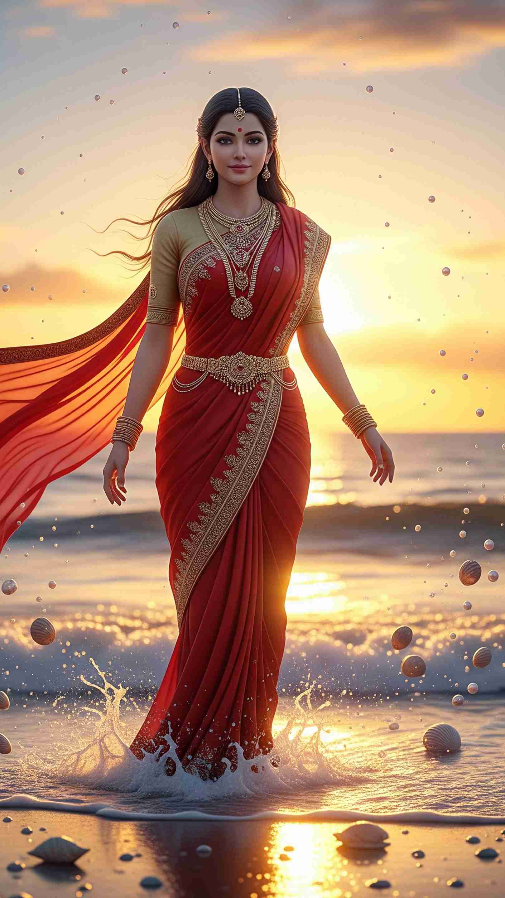 Laxmi Maa Wallpaper