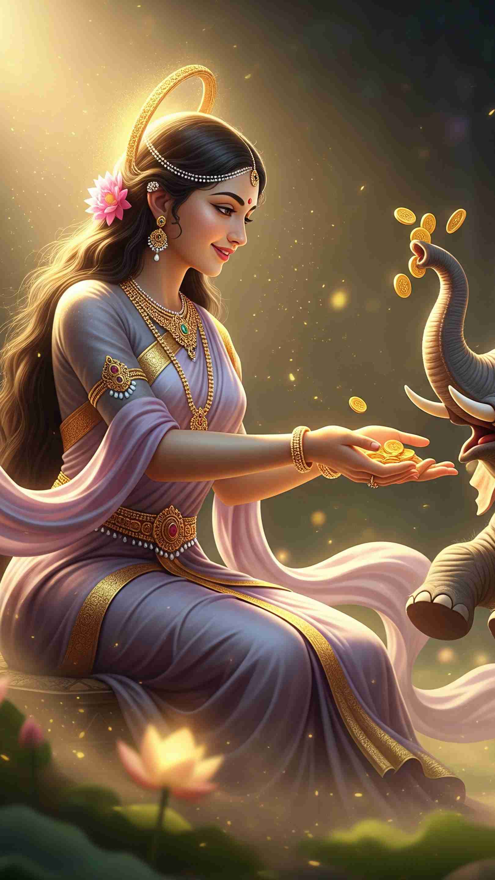 Laxmi Maa Wallpaper