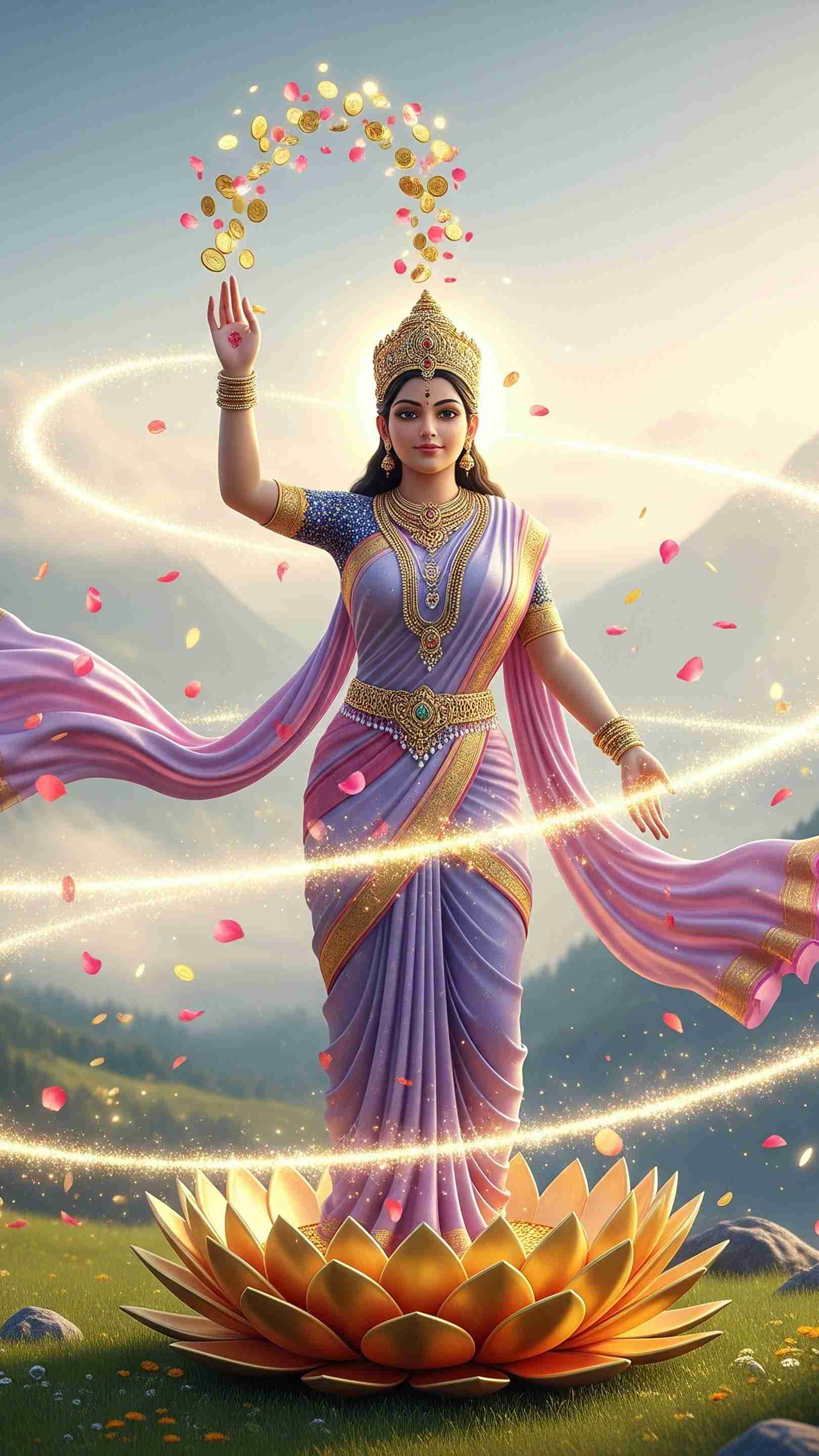 Laxmi Maa Wallpaper