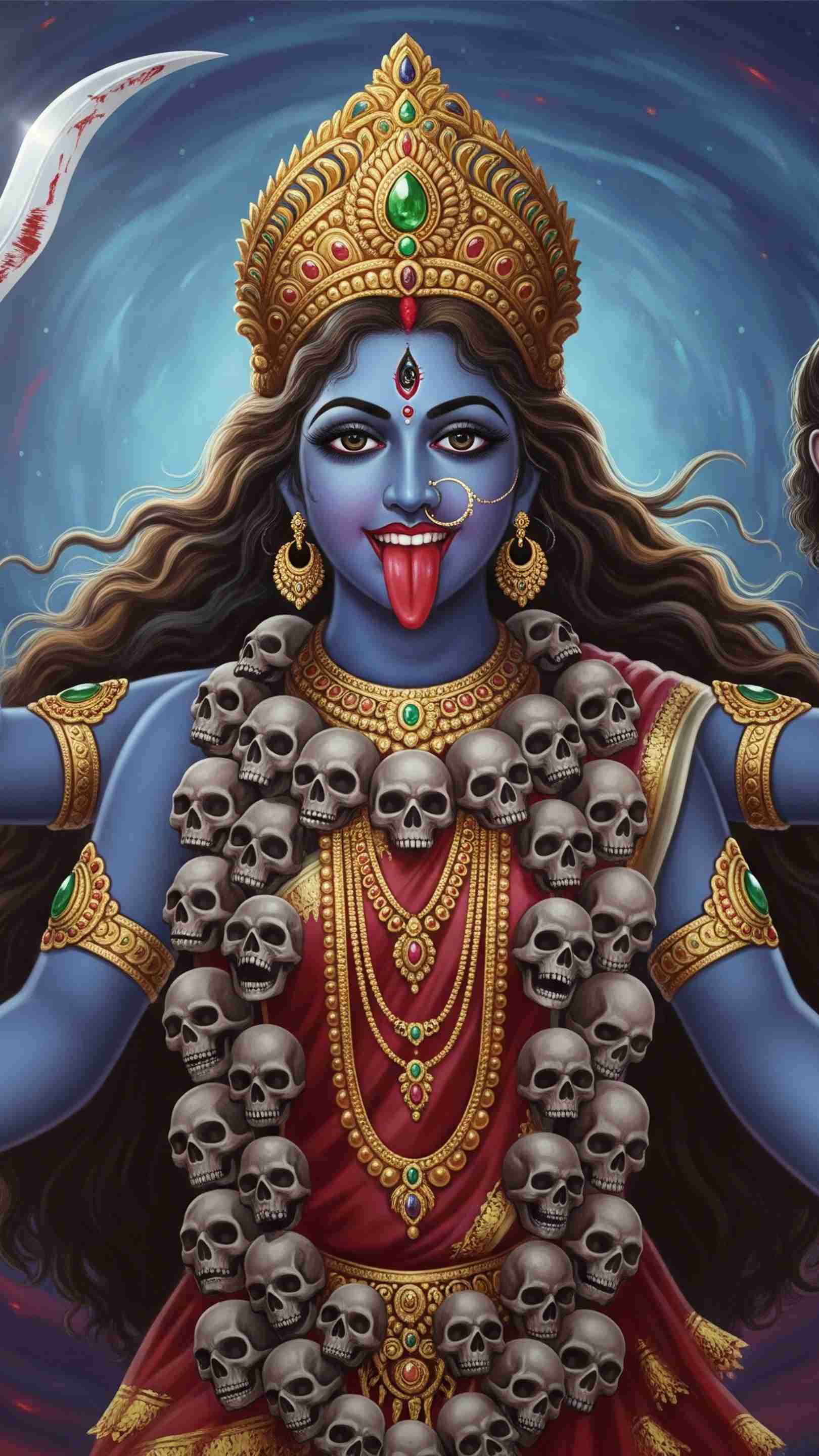 Mahakali Maa Mobile Wallpaper