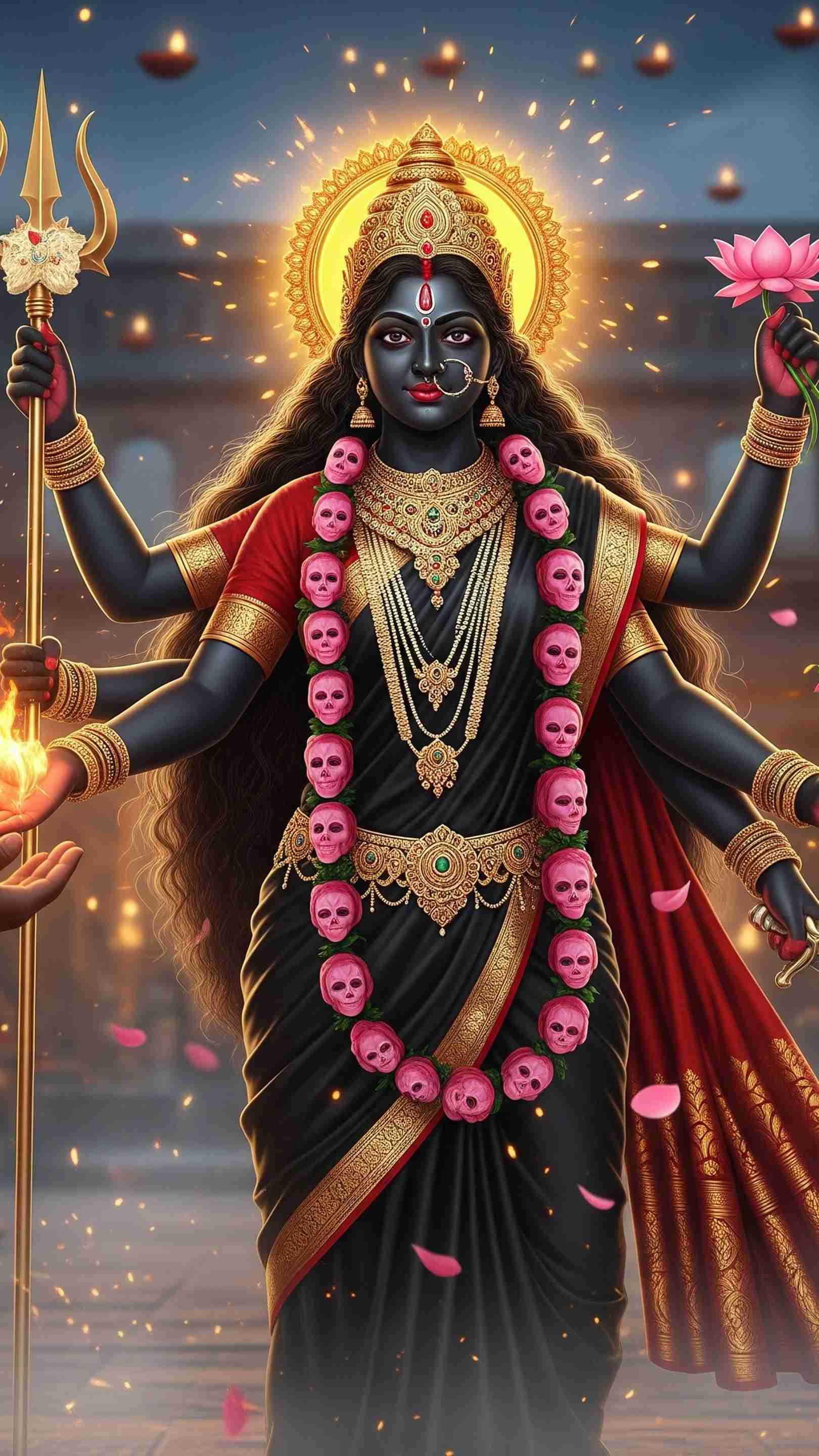 Mahakali Maa Mobile Wallpaper