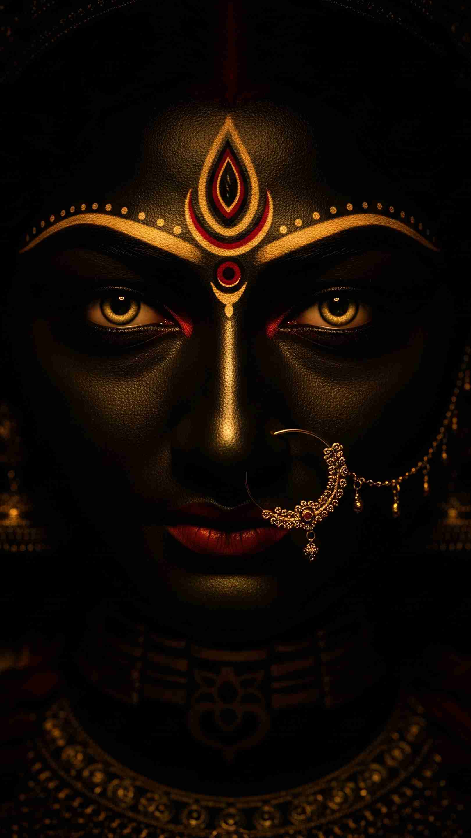 Mahakali Maa Mobile Wallpaper