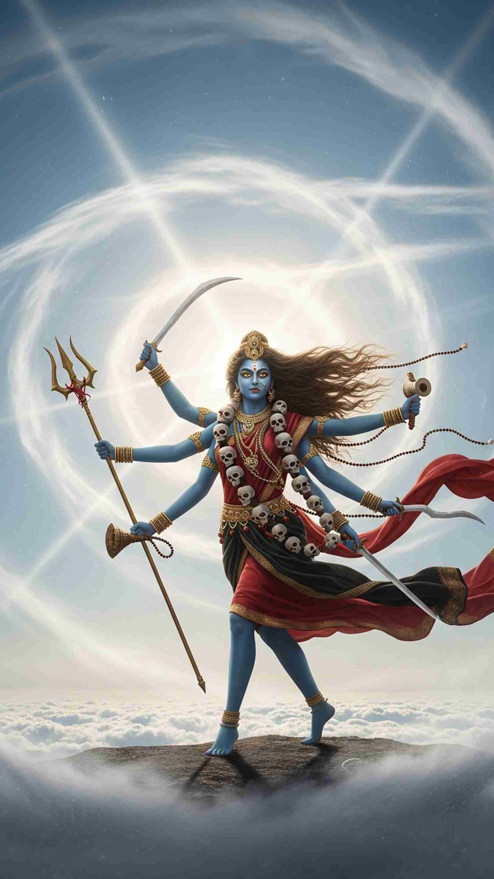 Mahakali Maa Mobile Wallpaper