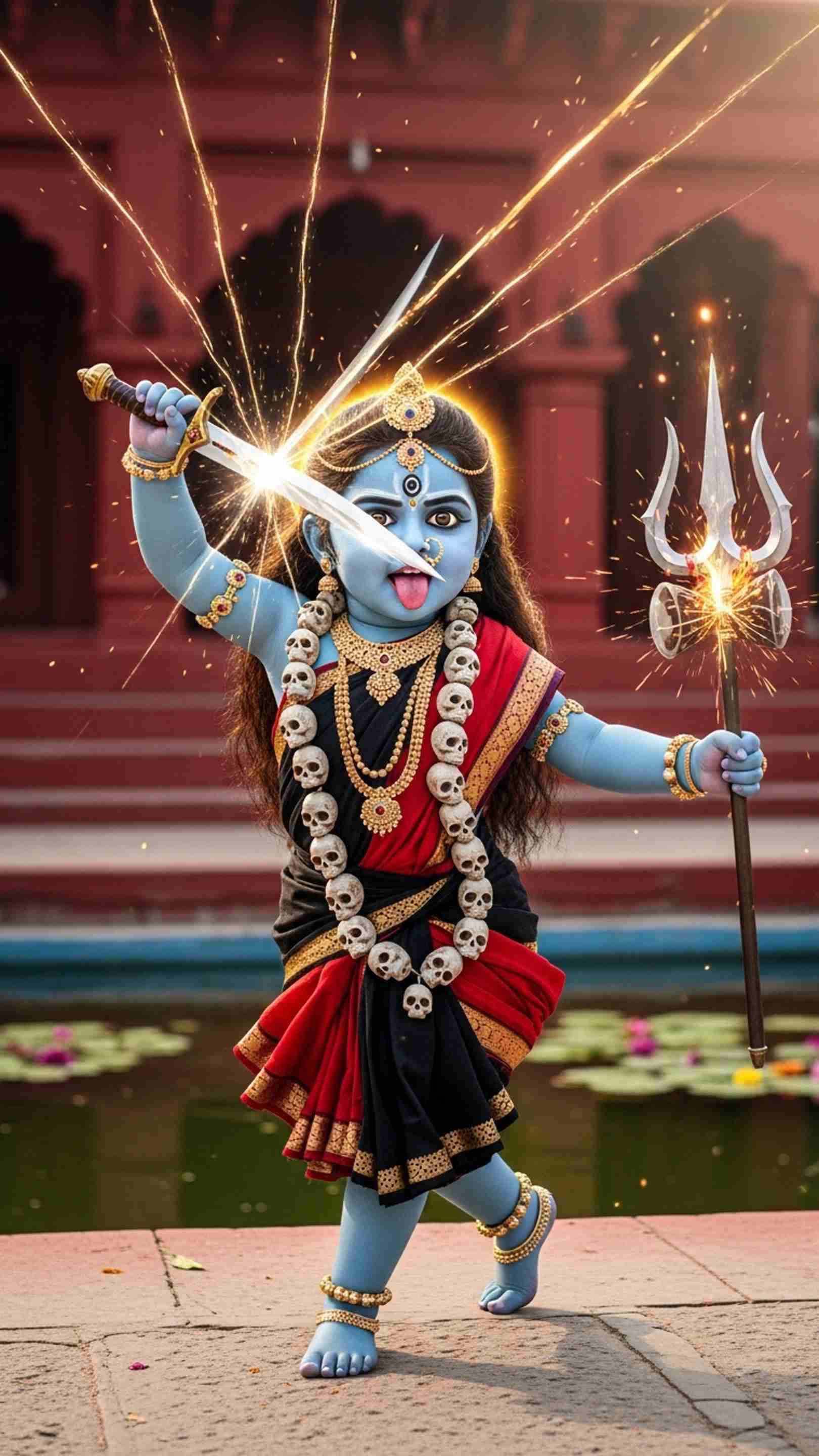 Mahakali Maa Mobile Wallpaper