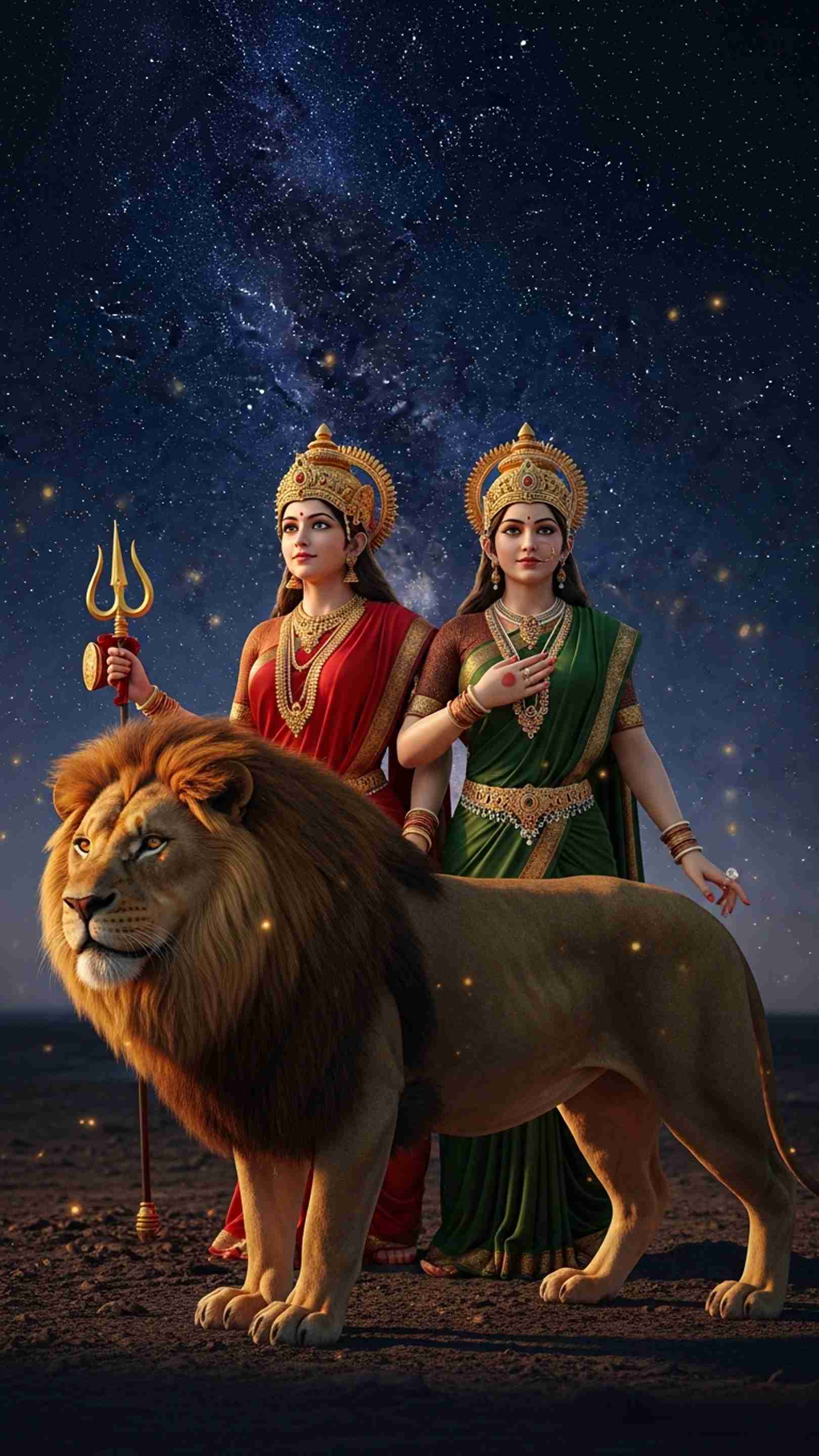 Chamunda Maa Wallpaper