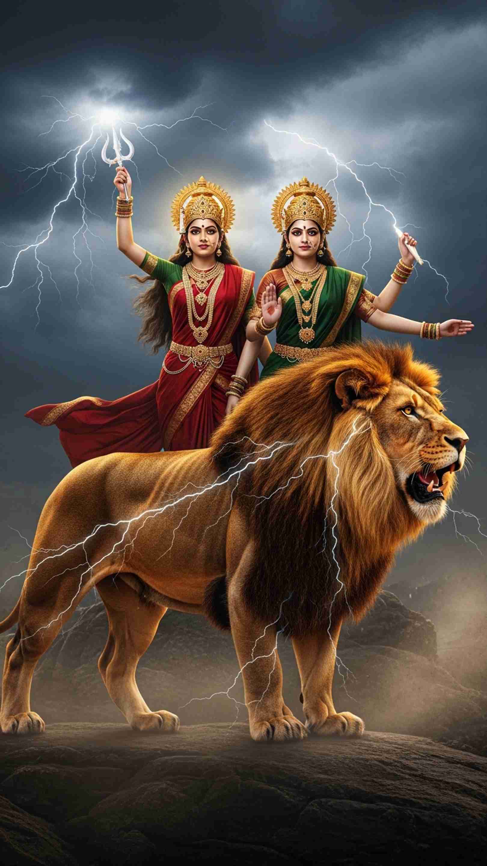 Chamunda Maa Wallpaper